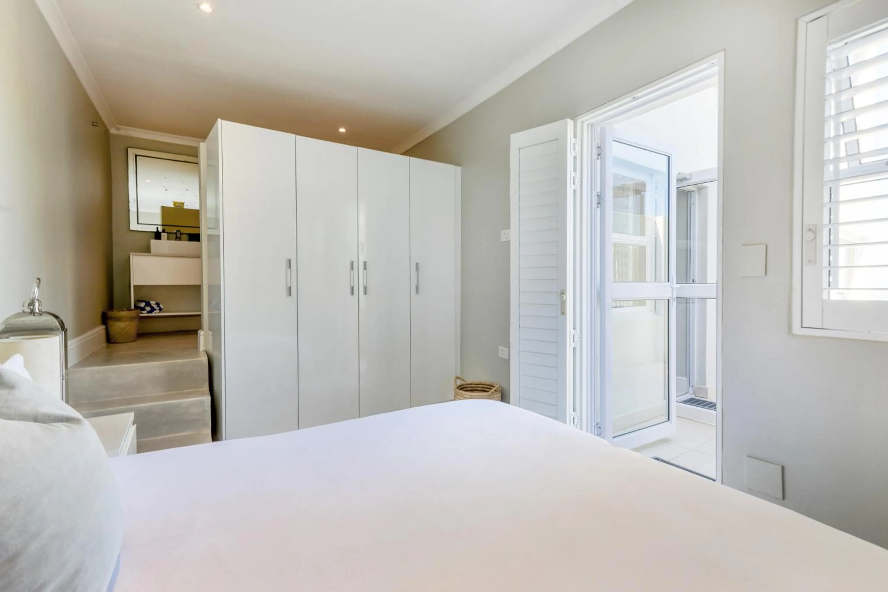 Bed in Cape Nights Villa