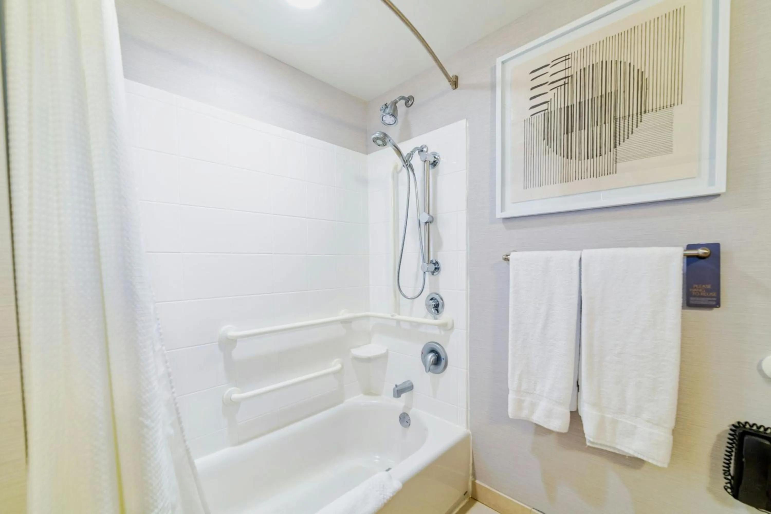 Bathroom in Courtyard Biloxi North/D'Iberville