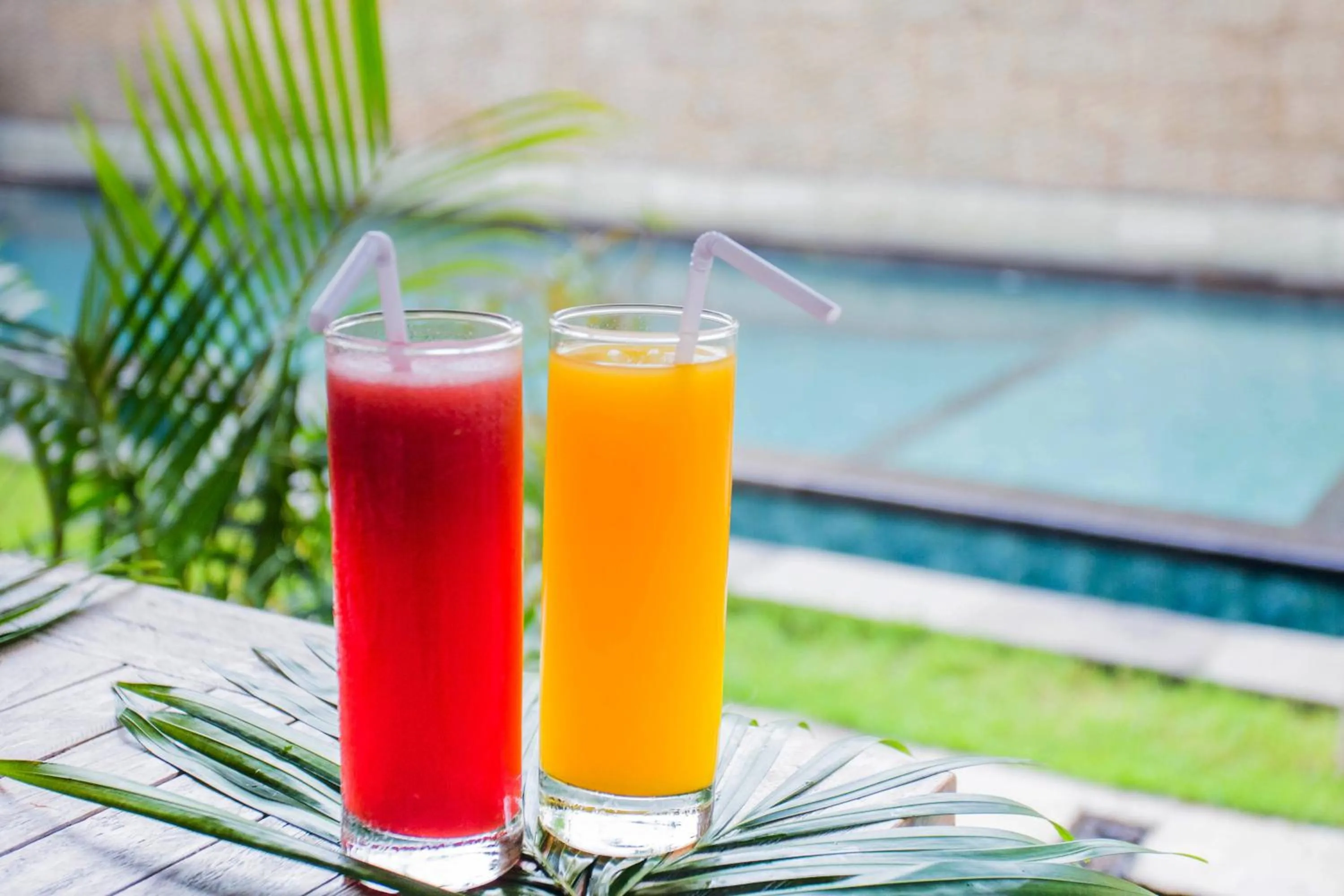 Day in The Syron Huts Lembongan