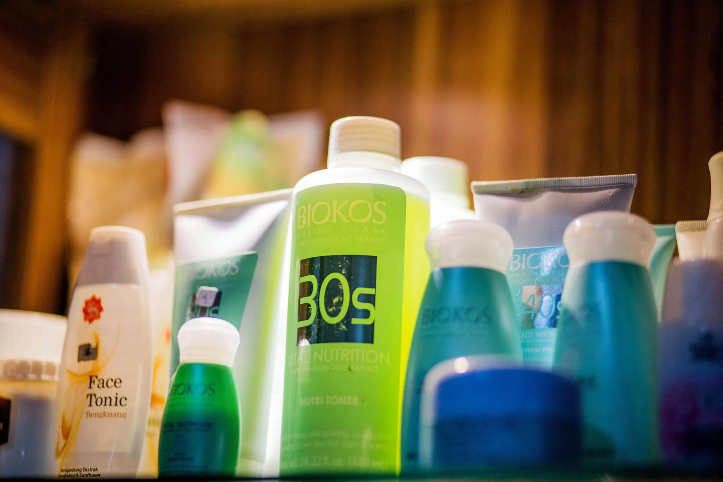 Bathroom in The Syron Huts Lembongan