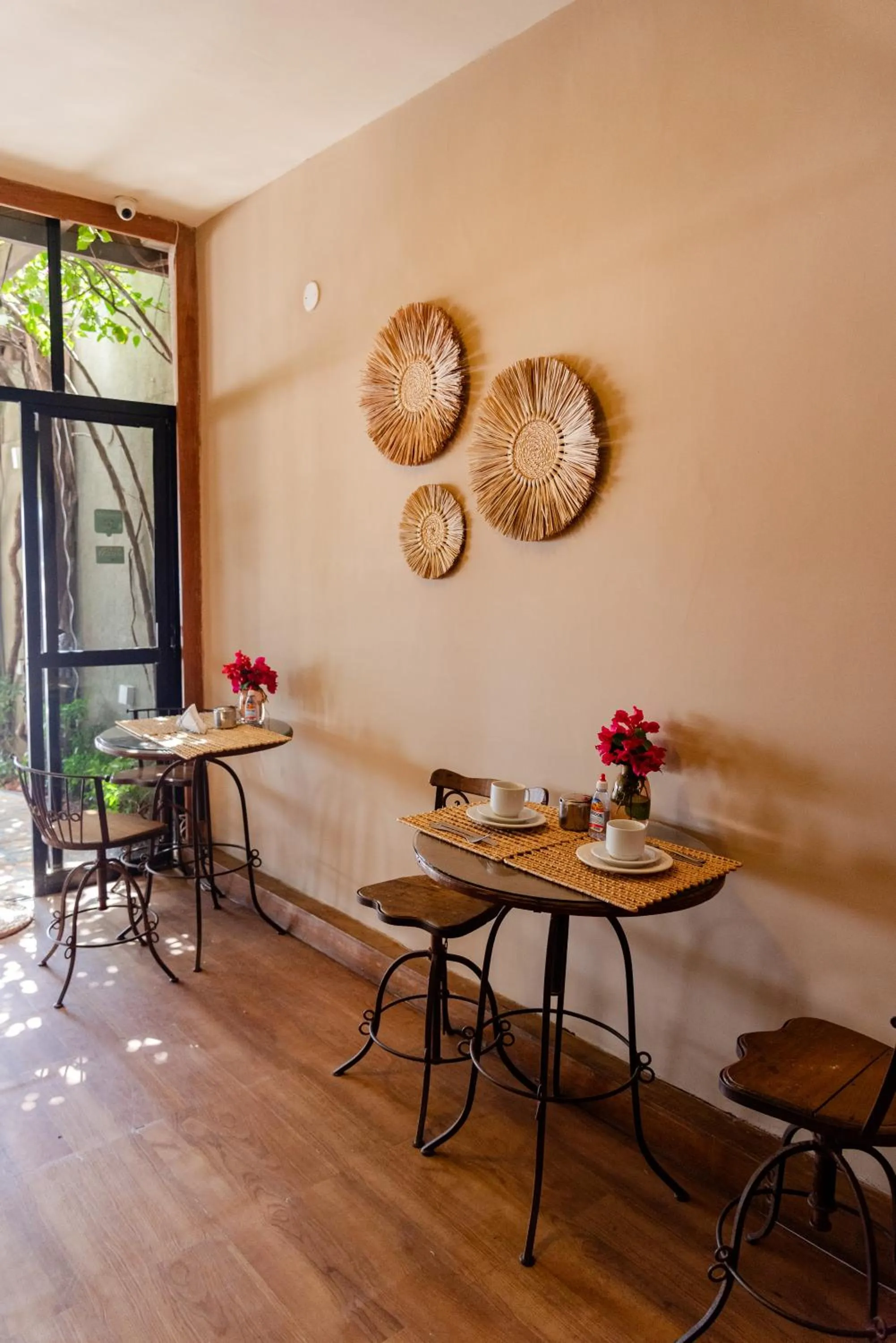 Dining area in Fortmar Hotel