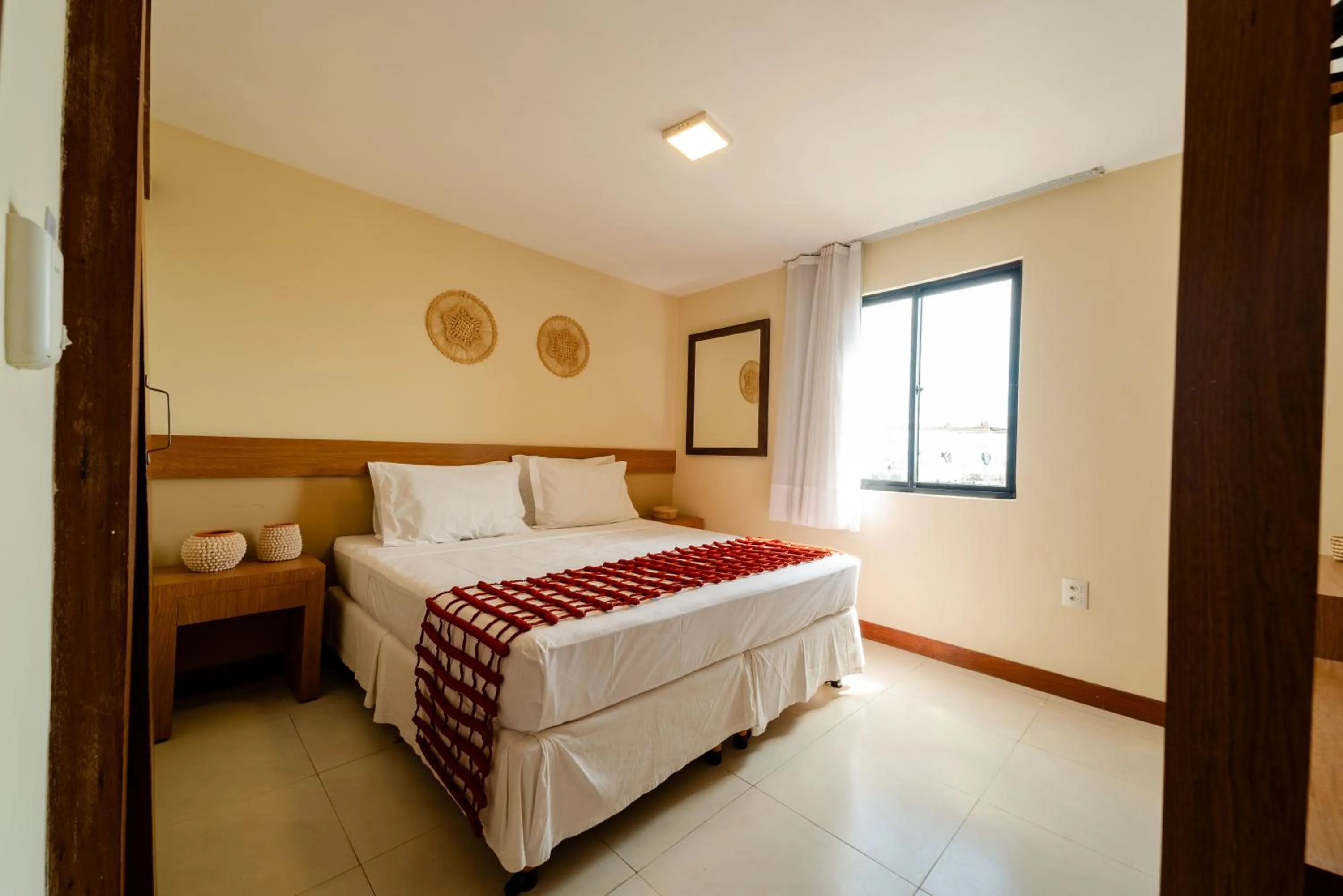 Bed in Fortmar Hotel