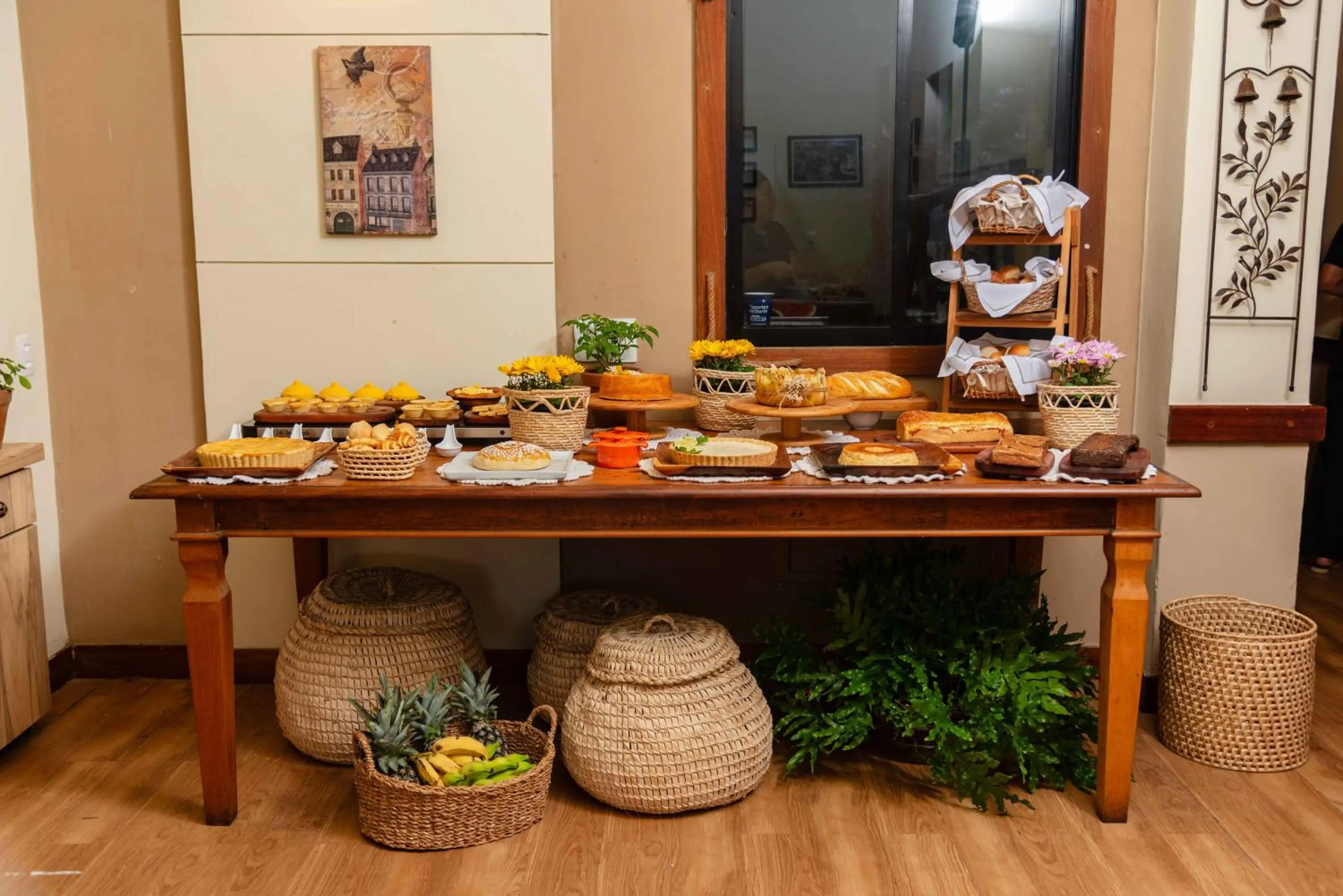 Breakfast in Fortmar Hotel