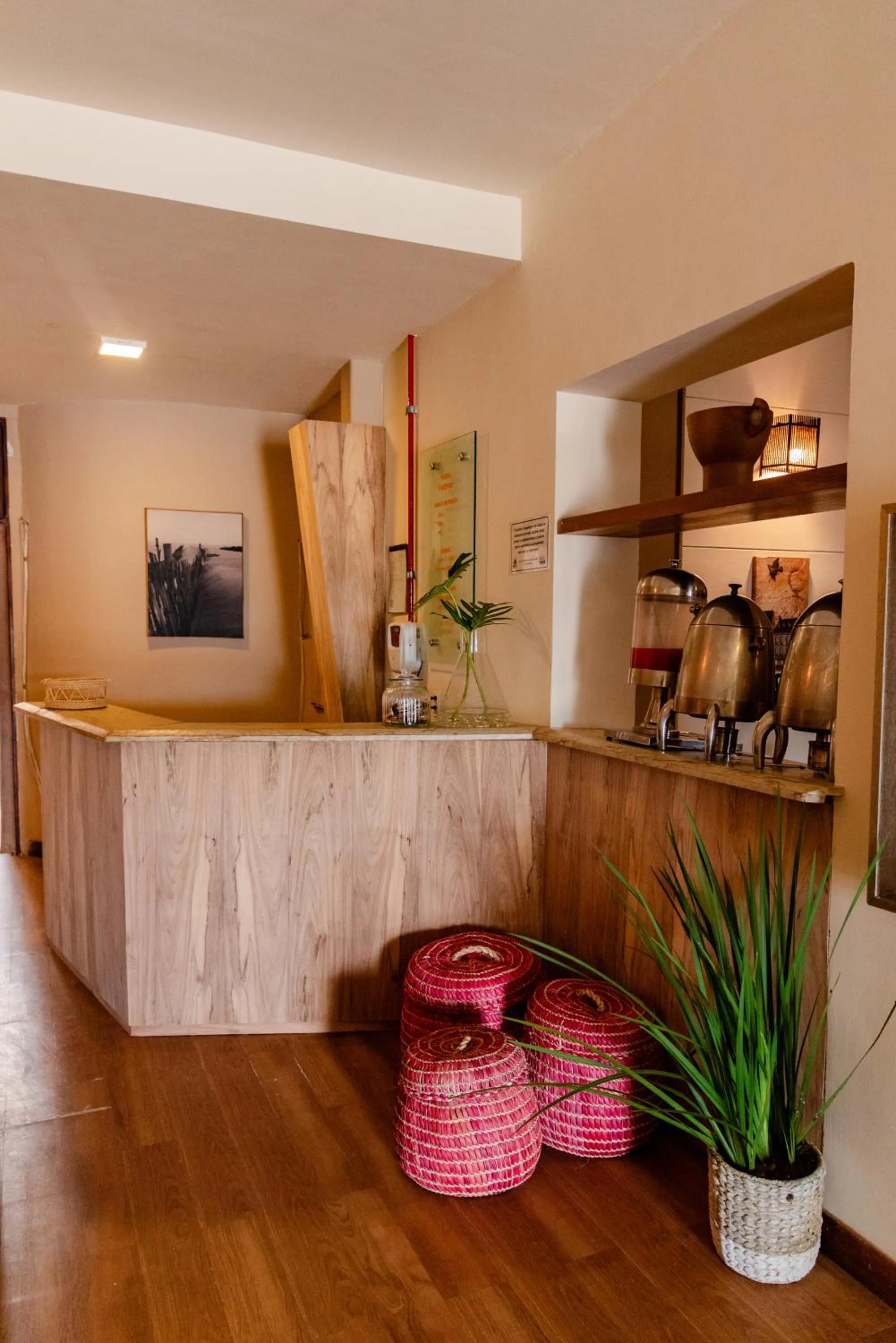 Lobby or reception in Fortmar Hotel