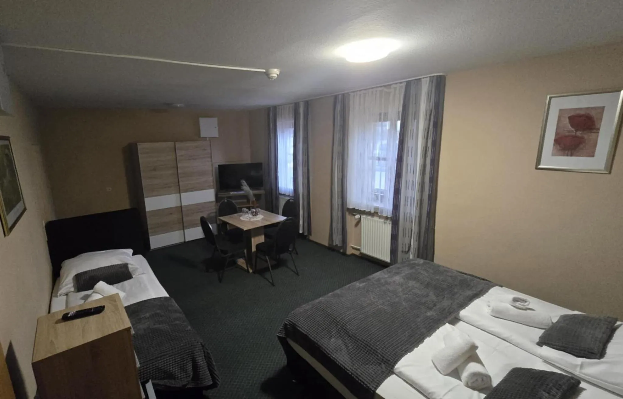 Bed in Hotel-Gasthof "Alter Ritter"