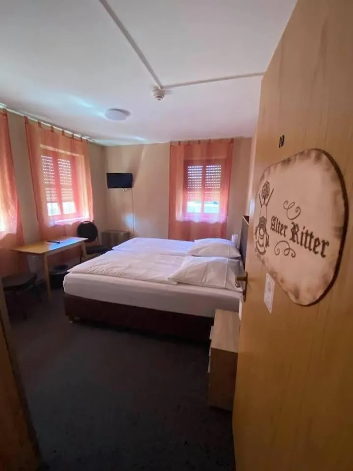 Photo of the whole room, Bed in Hotel-Gasthof "Alter Ritter"