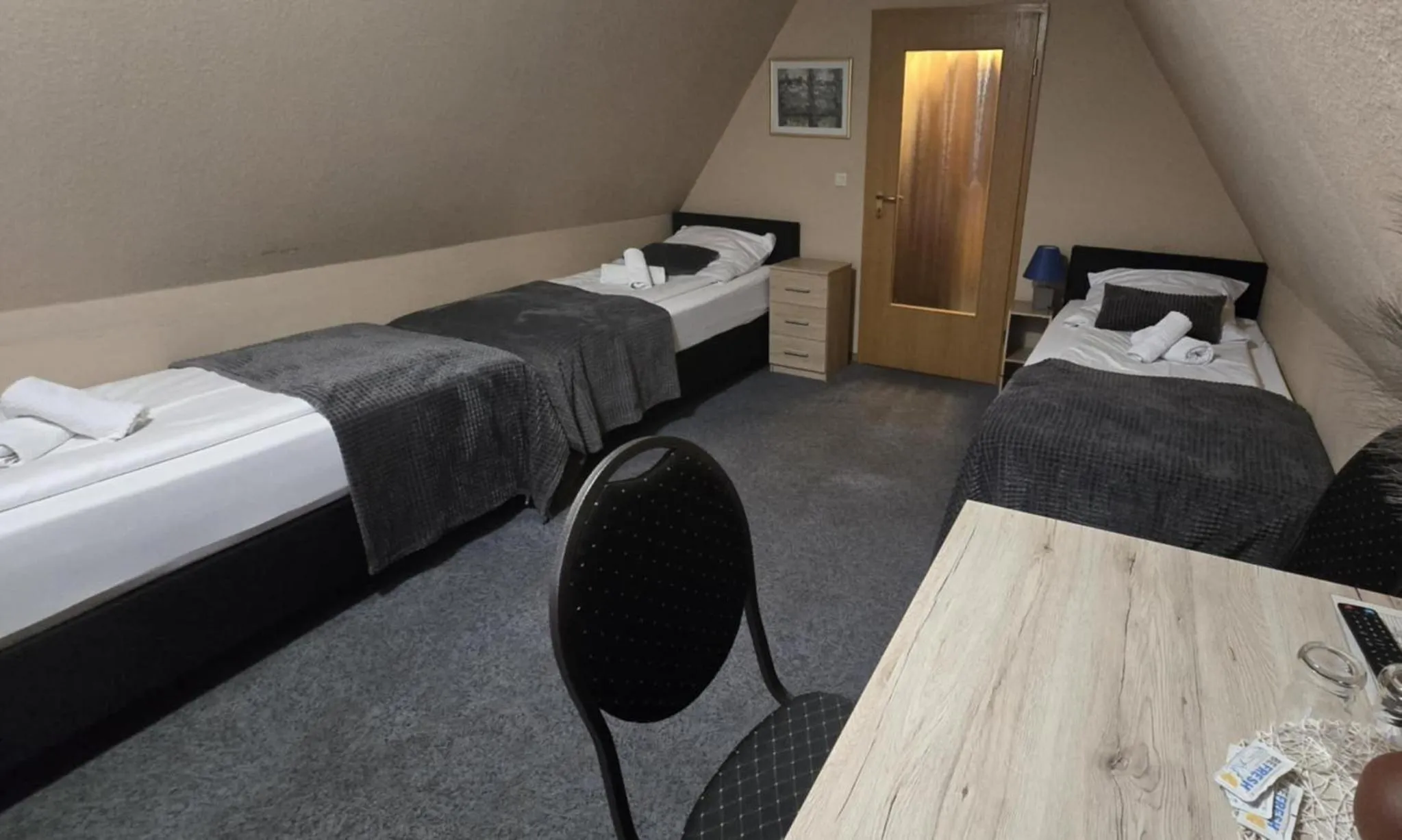 Bed in Hotel-Gasthof "Alter Ritter"