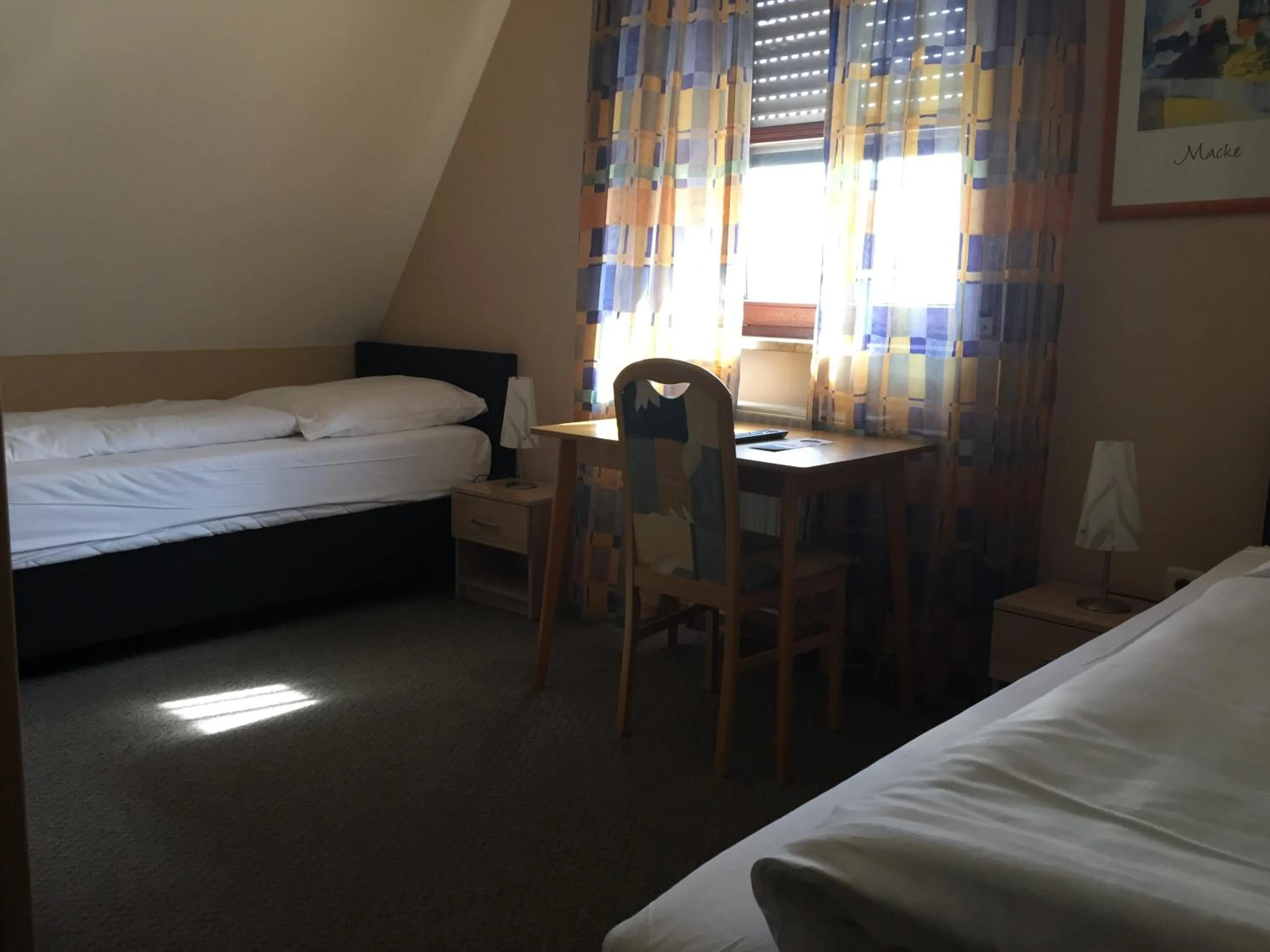 Bed in Hotel-Gasthof "Alter Ritter"