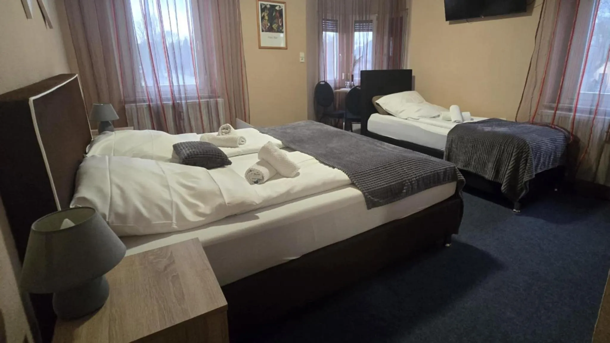 Bed in Hotel-Gasthof "Alter Ritter"