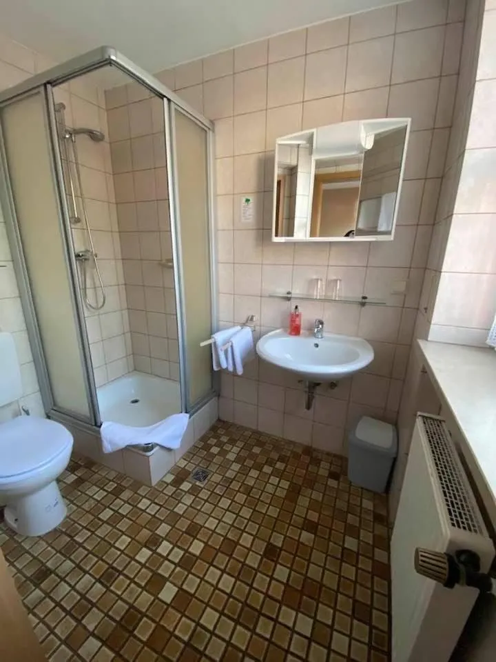 Bathroom in Hotel-Gasthof "Alter Ritter"