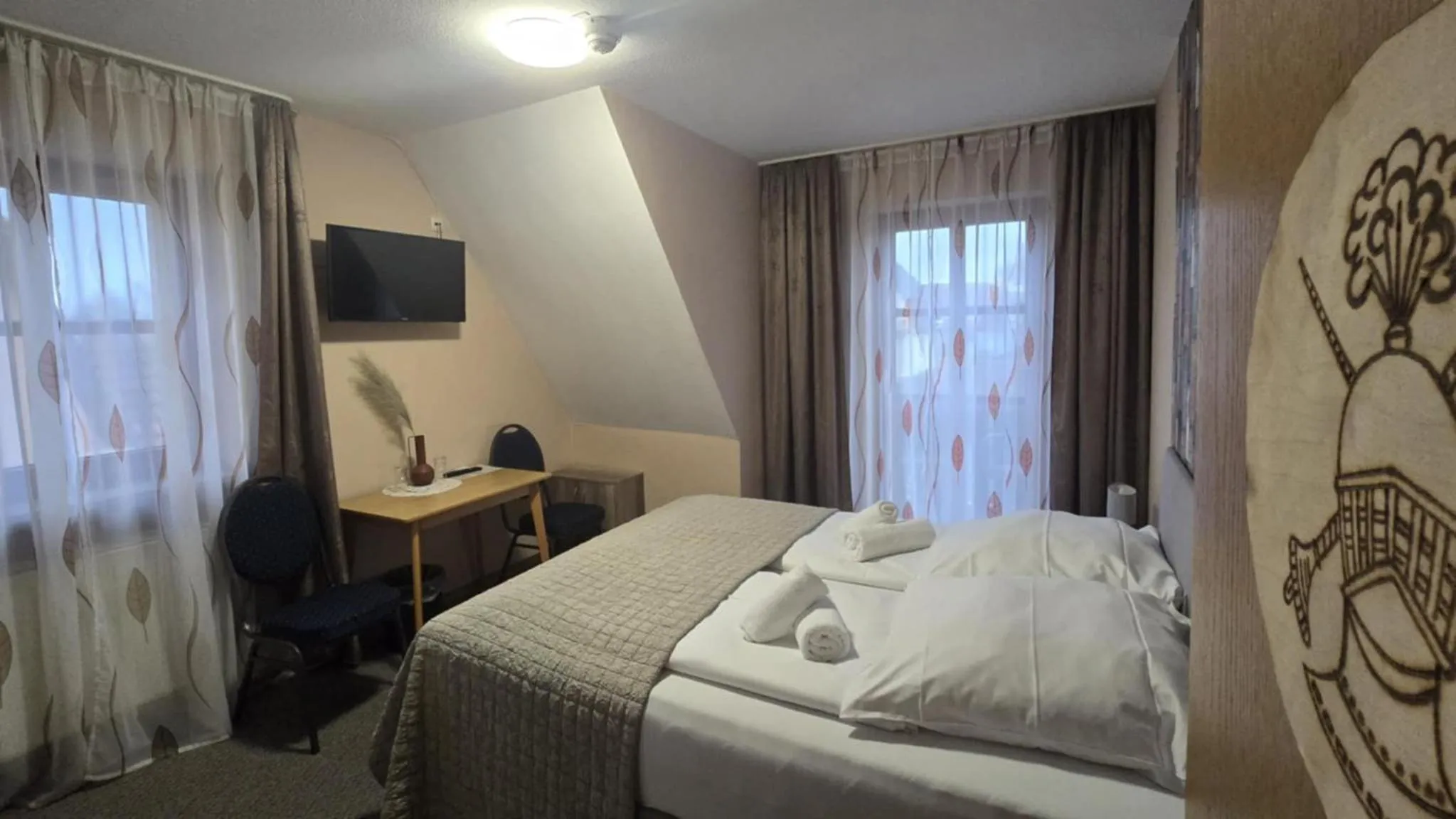 Bed in Hotel-Gasthof "Alter Ritter"