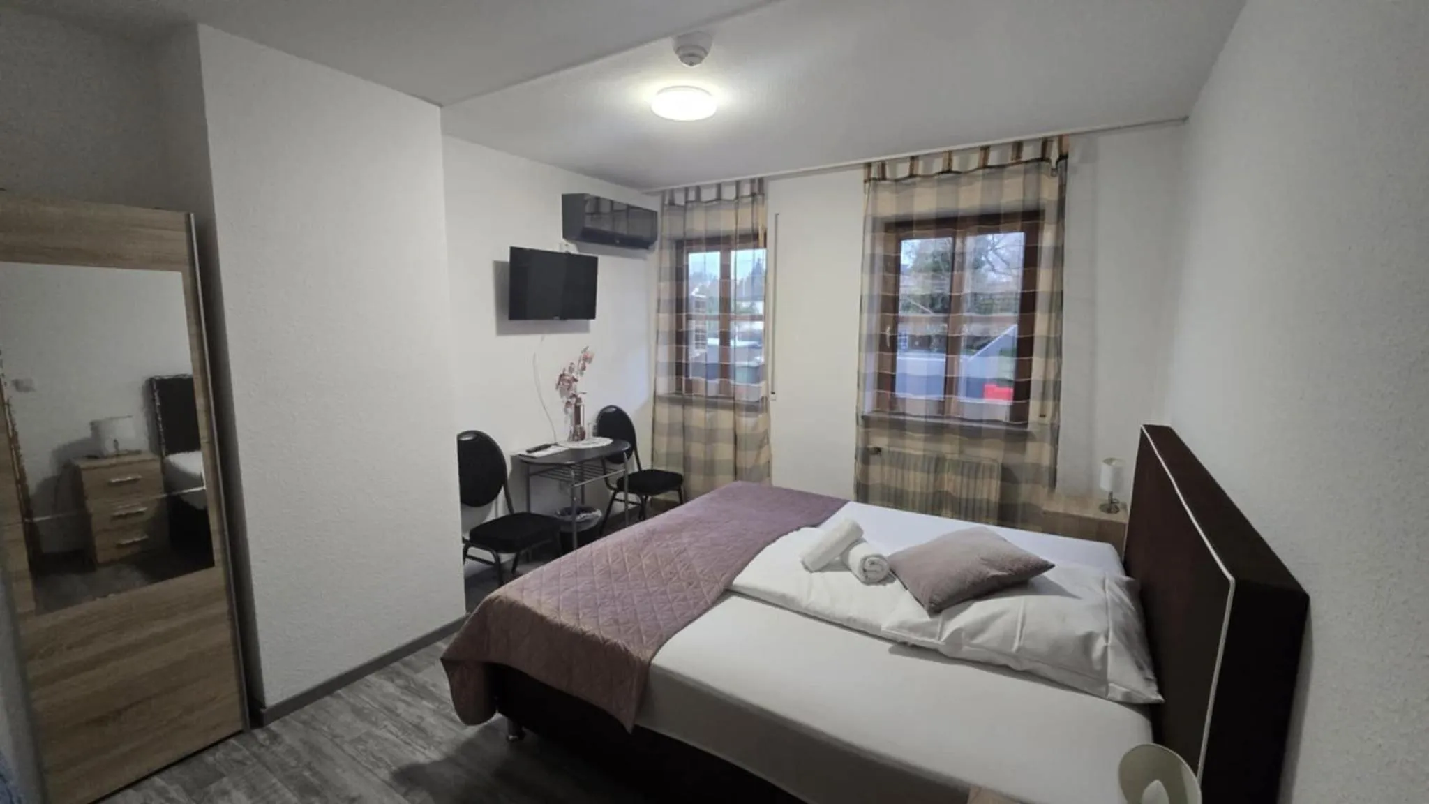 Bed in Hotel-Gasthof "Alter Ritter"