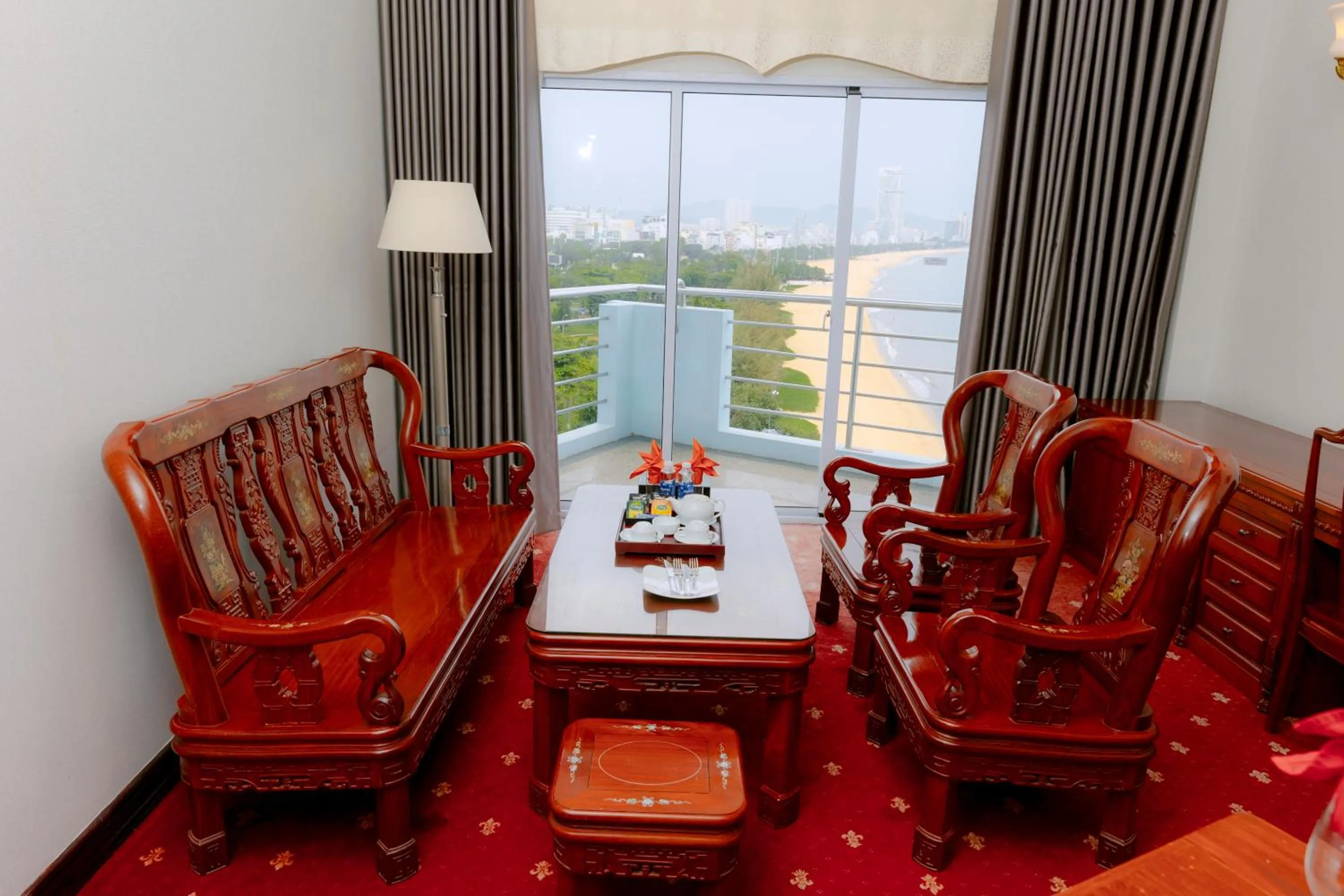Living room in Seagull Hotel