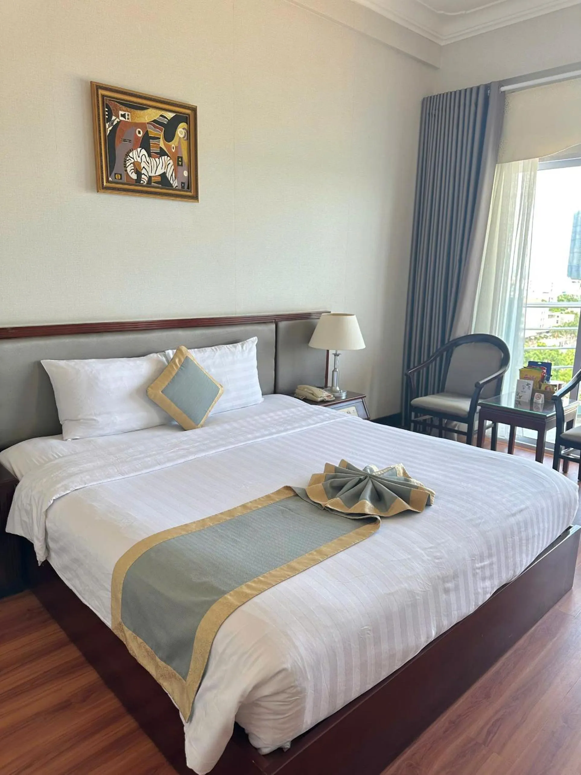 Bed in Seagull Hotel