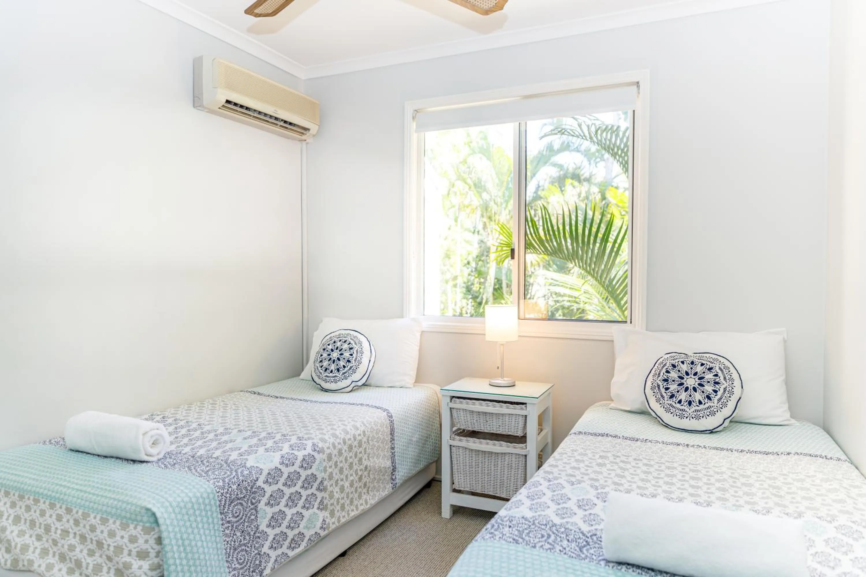 Bed in Sandy Beach Resort