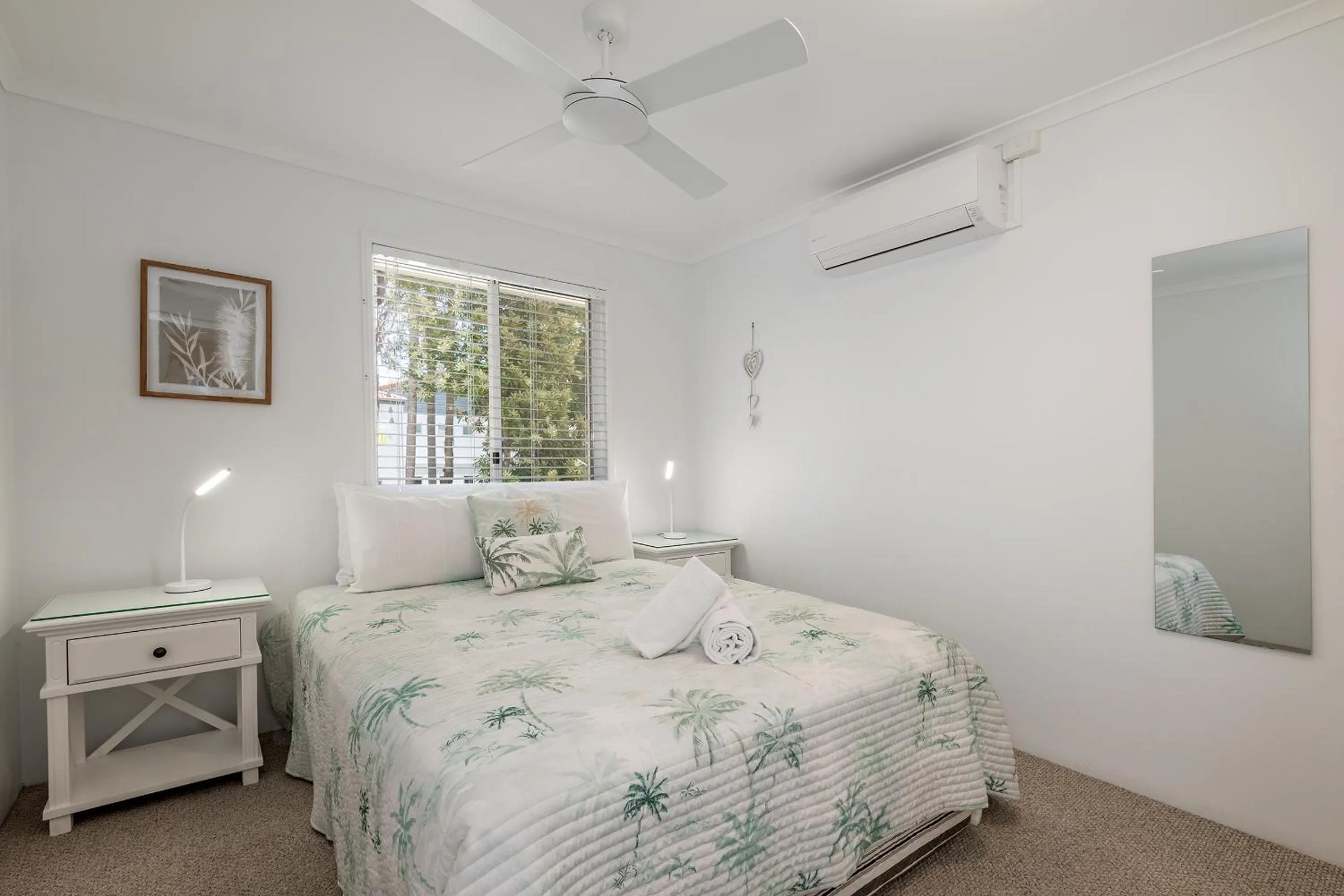 Bed in Sandy Beach Resort