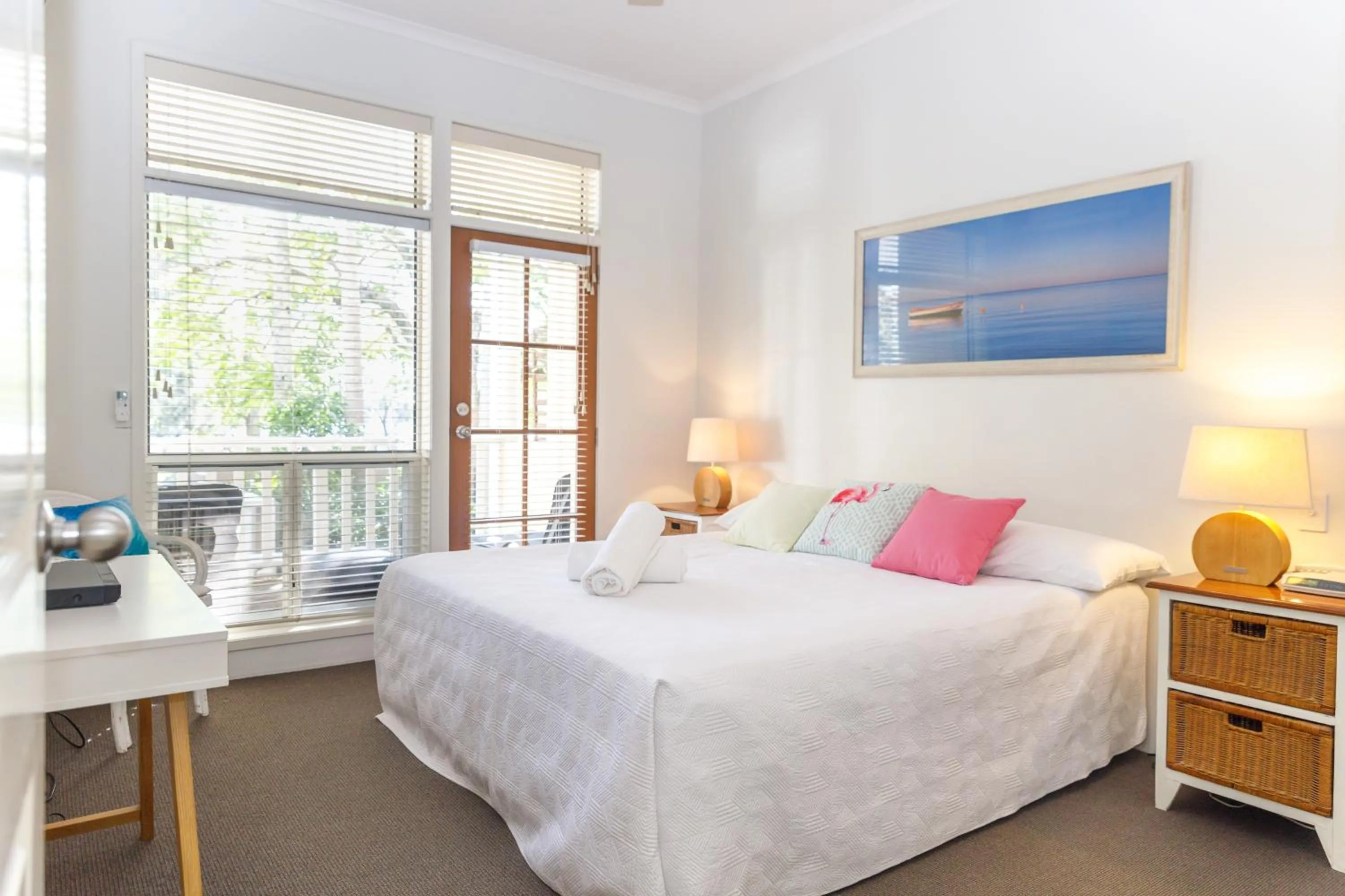 Bedroom, Bed in Sandy Beach Resort