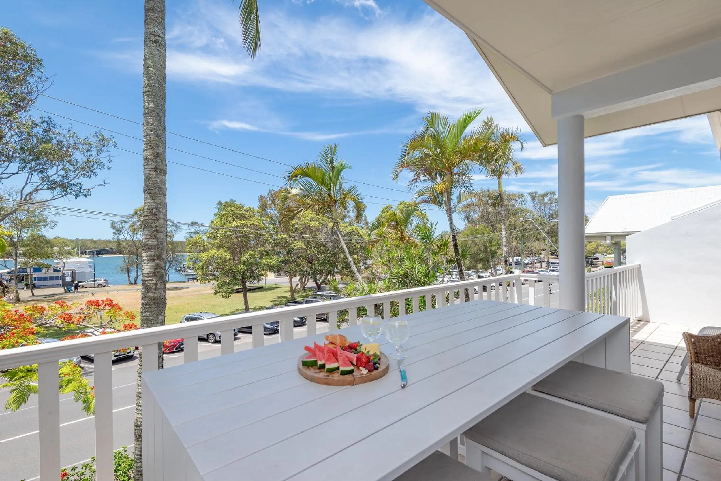 Patio in Sandy Beach Resort