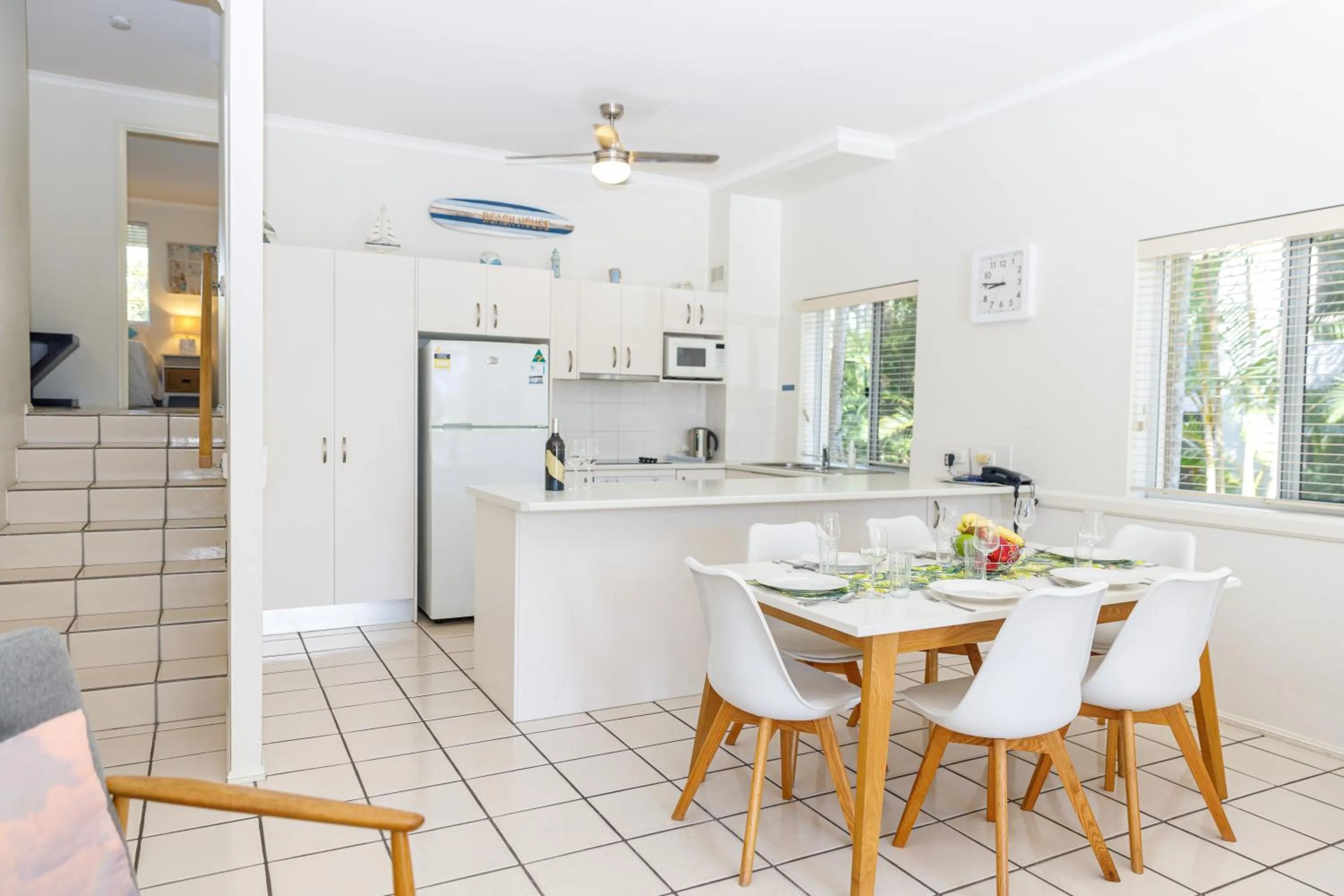 Dining area in Sandy Beach Resort