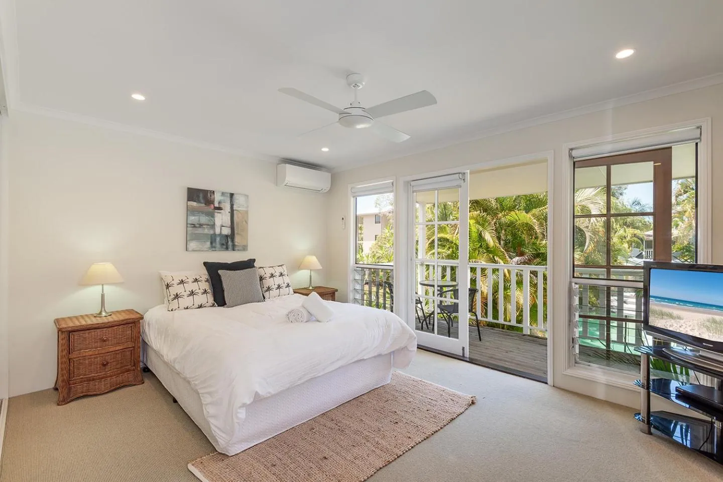 Bed in Sandy Beach Resort