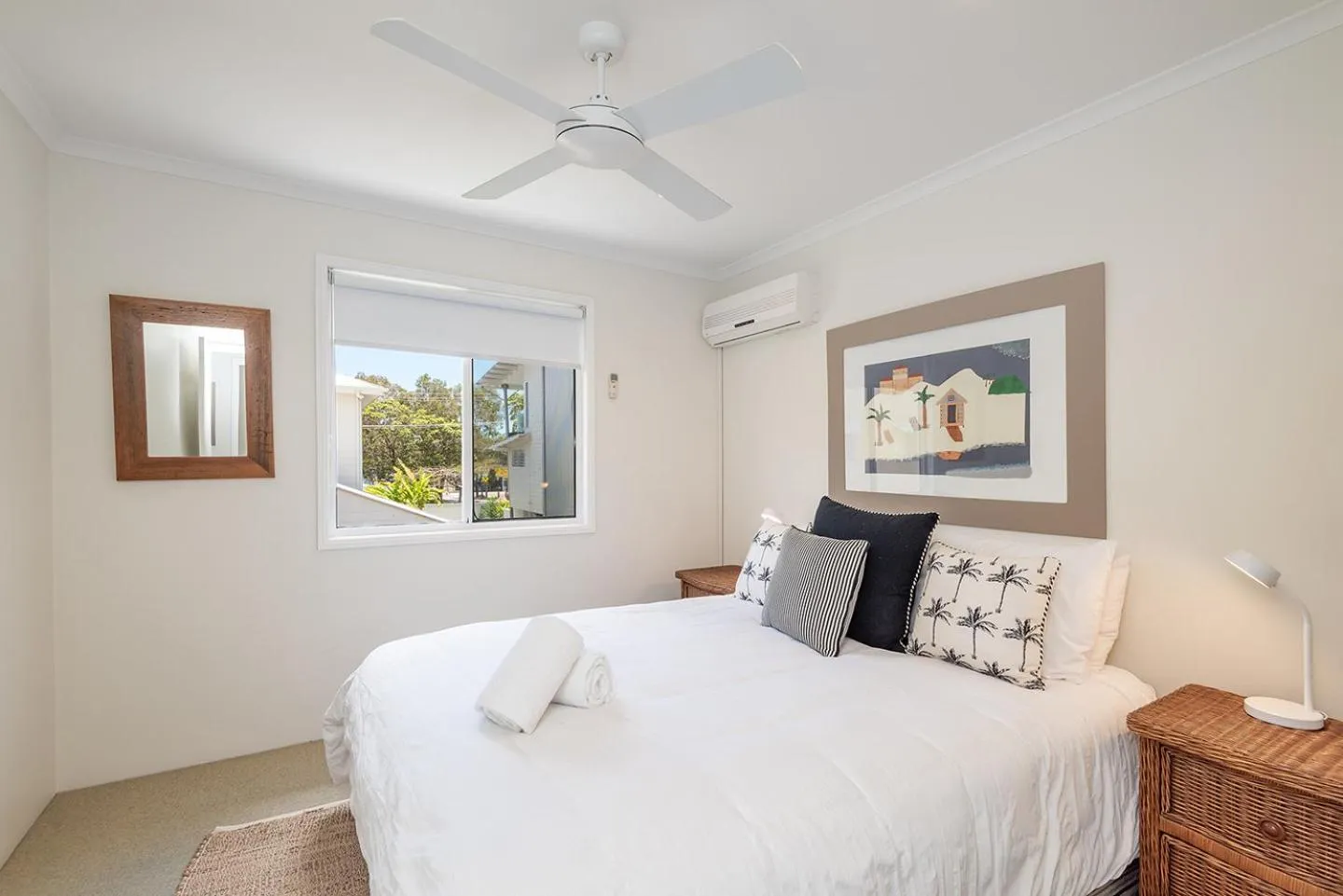 Bed in Sandy Beach Resort