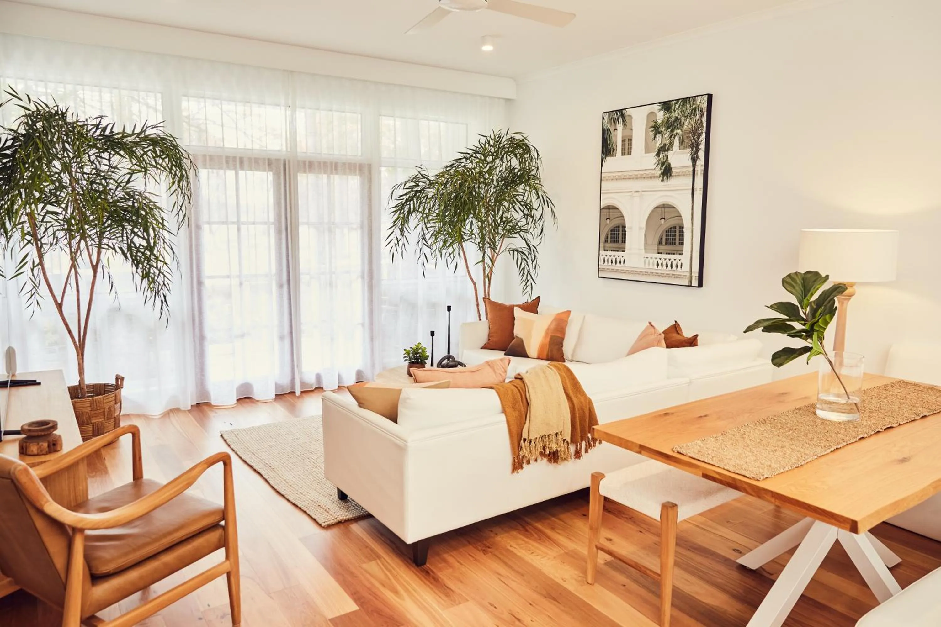 Living room in Sandy Beach Resort