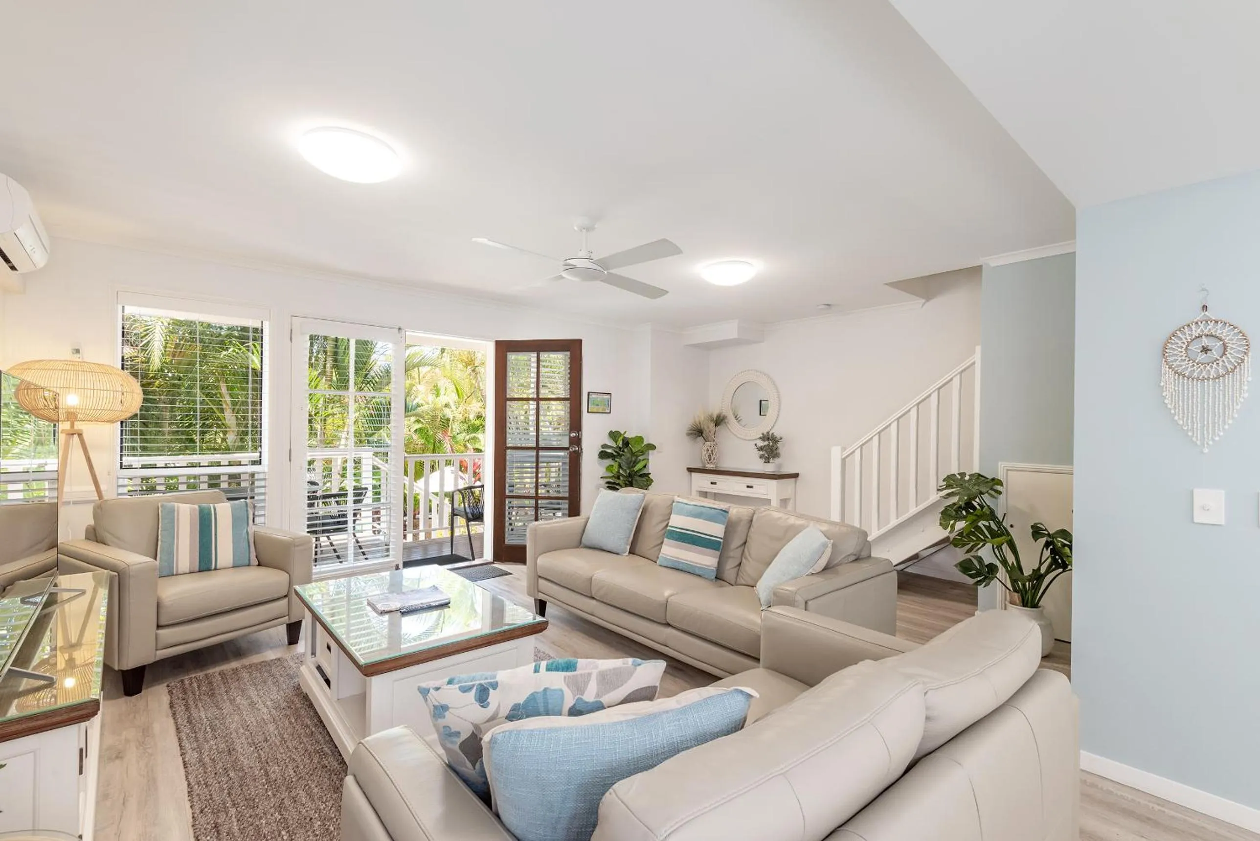 Living room in Sandy Beach Resort