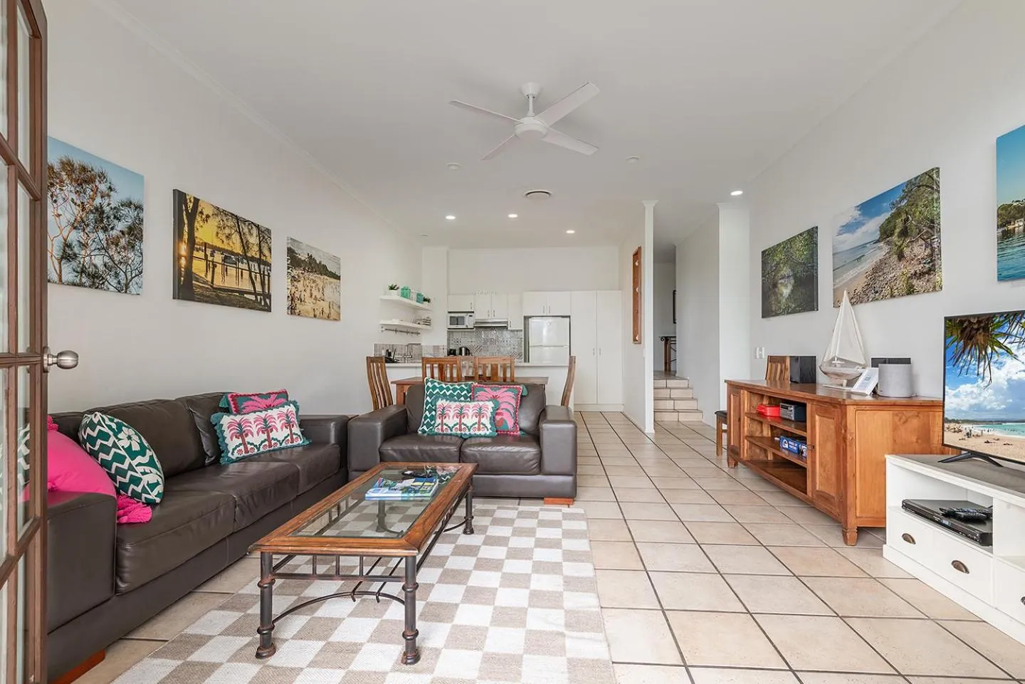 Living room in Sandy Beach Resort