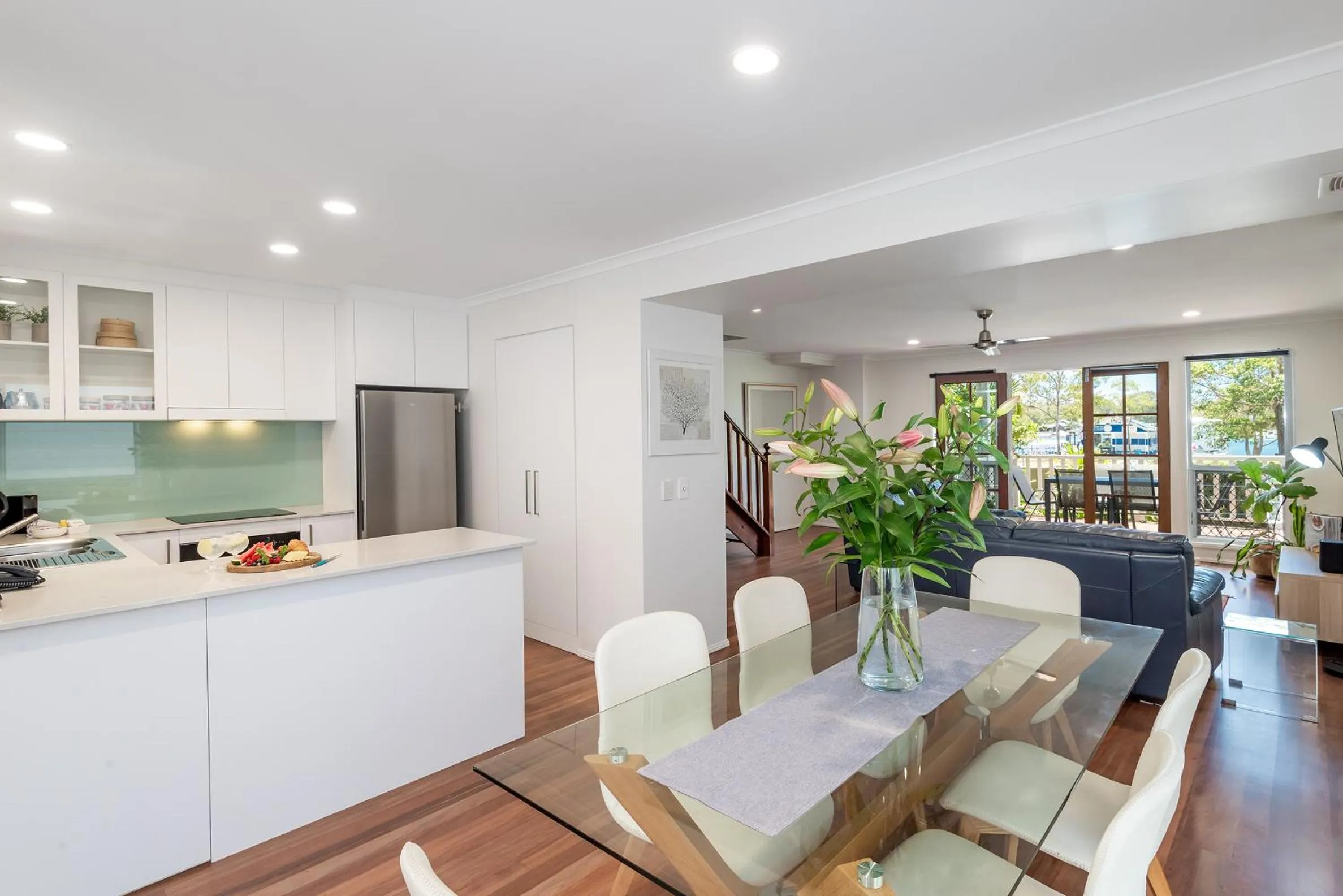 Kitchen or kitchenette in Sandy Beach Resort