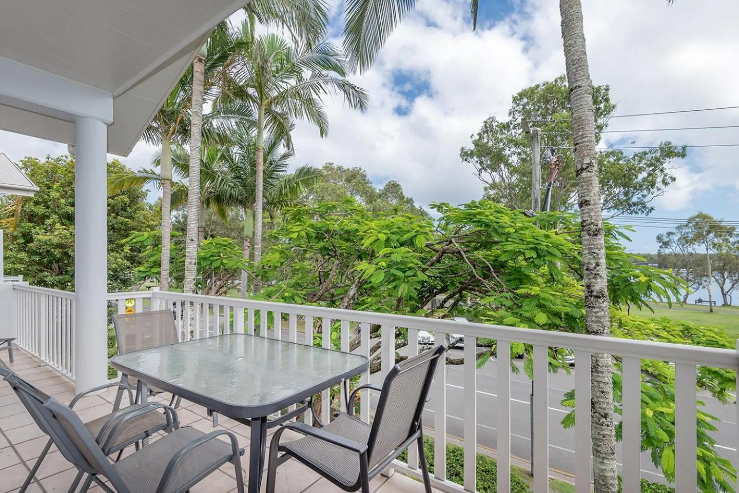 Patio in Sandy Beach Resort