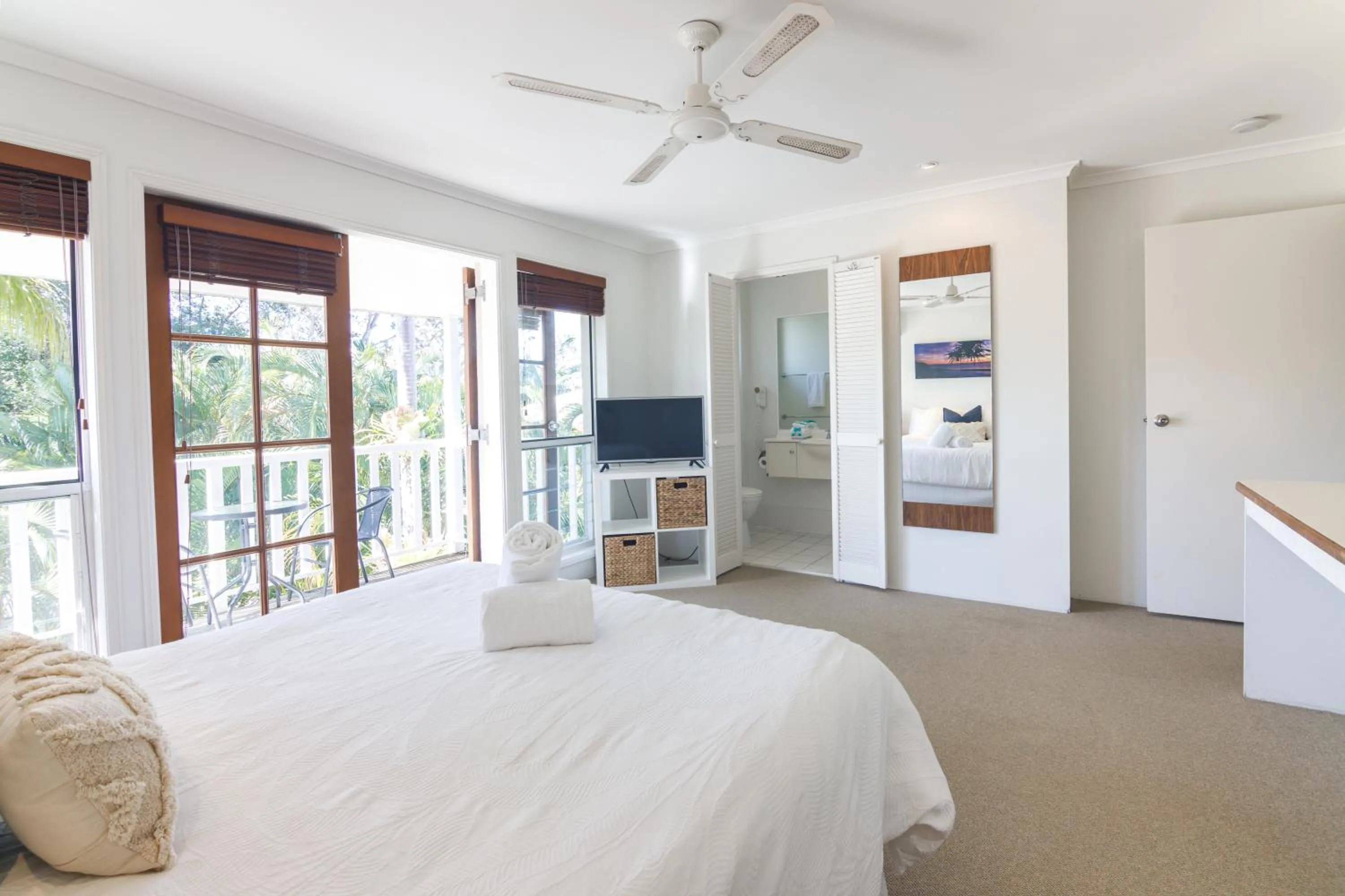 Bed in Sandy Beach Resort