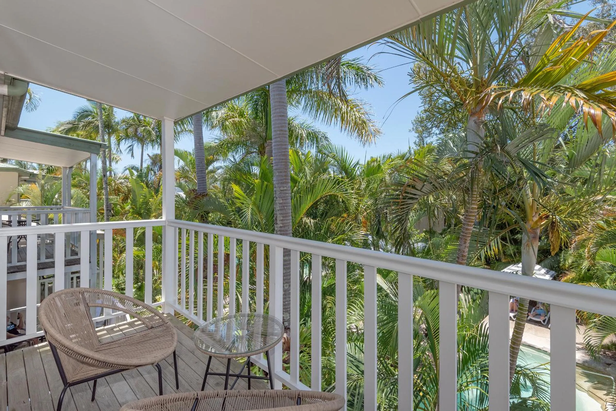 Patio in Sandy Beach Resort
