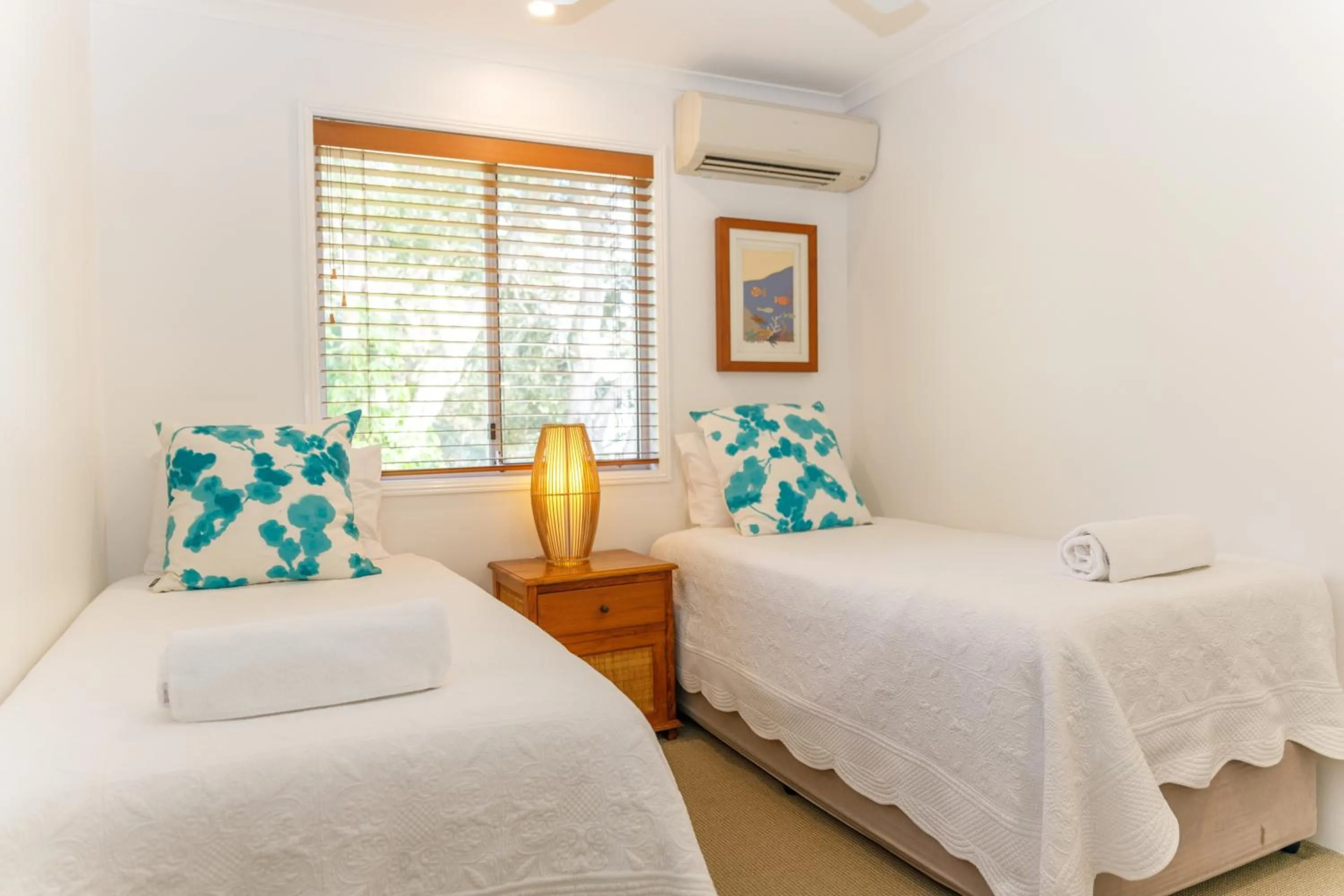 Bed in Sandy Beach Resort