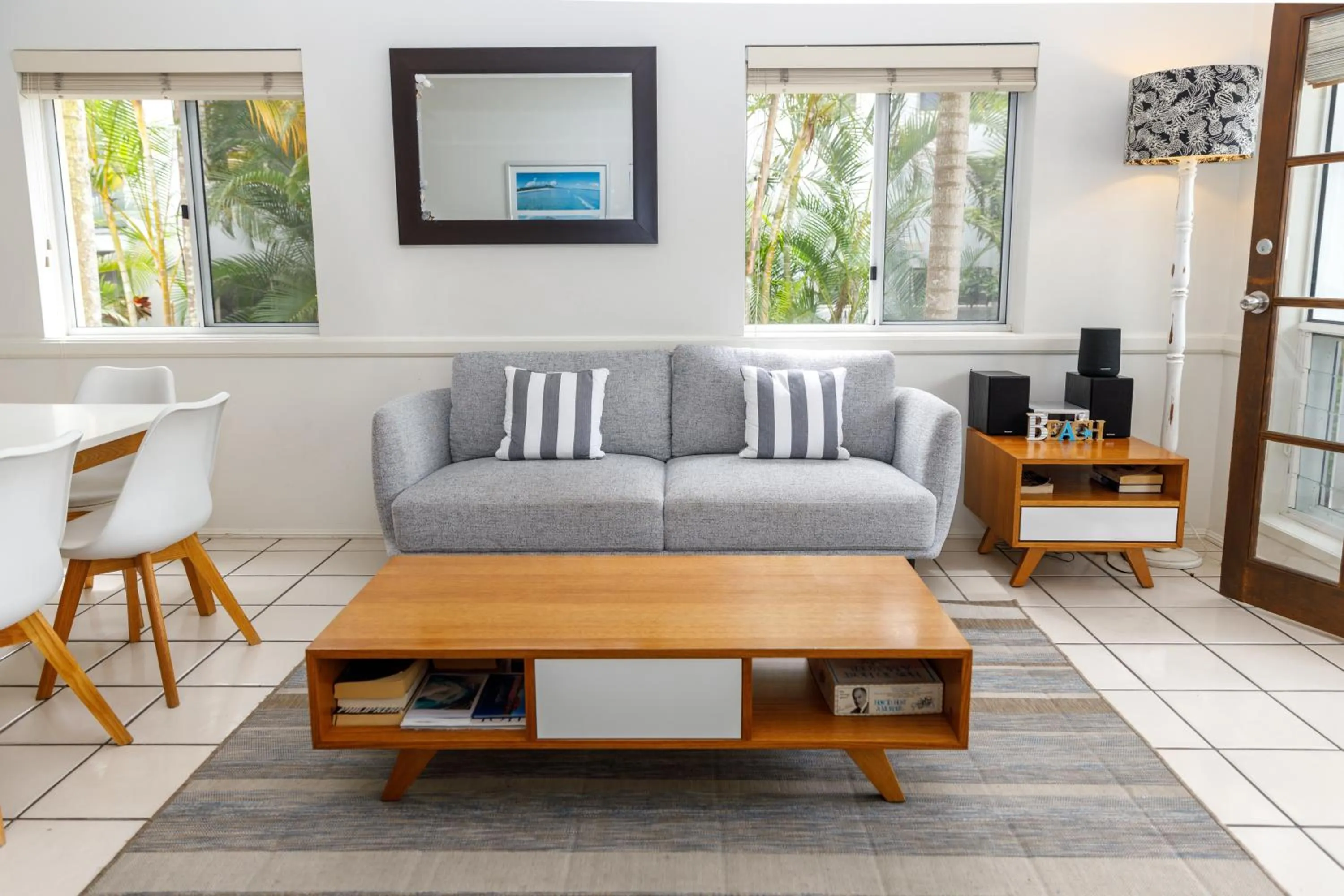 Living room in Sandy Beach Resort