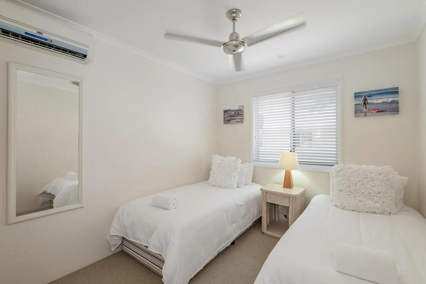 Bed in Sandy Beach Resort