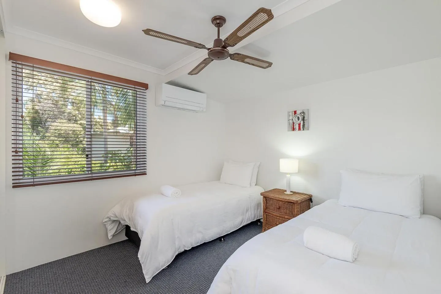 Bed in Sandy Beach Resort