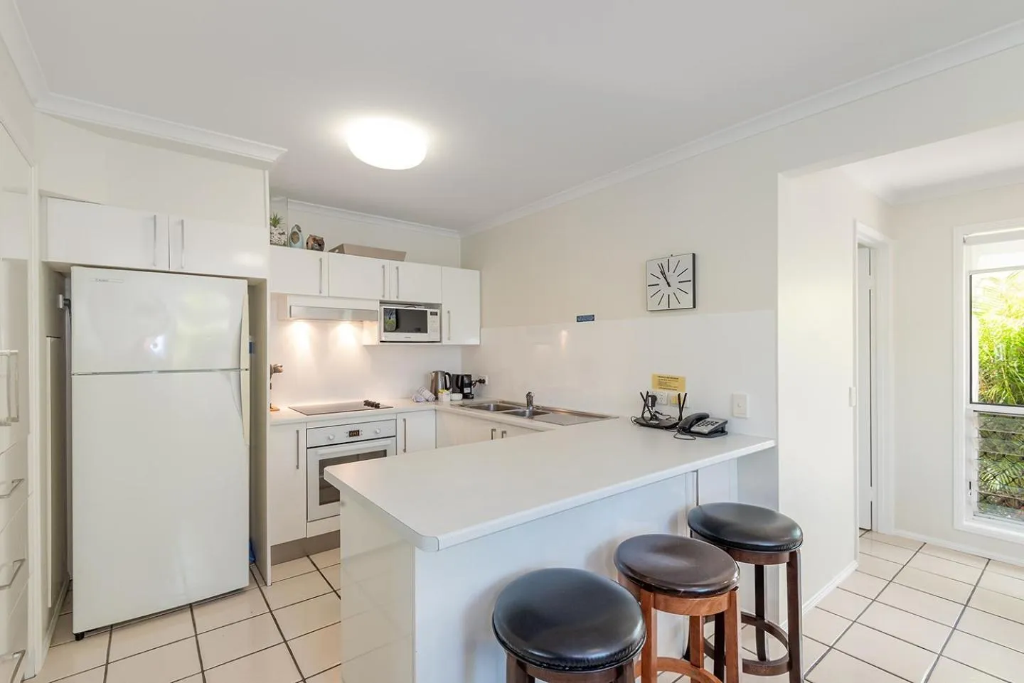 Kitchen or kitchenette in Sandy Beach Resort