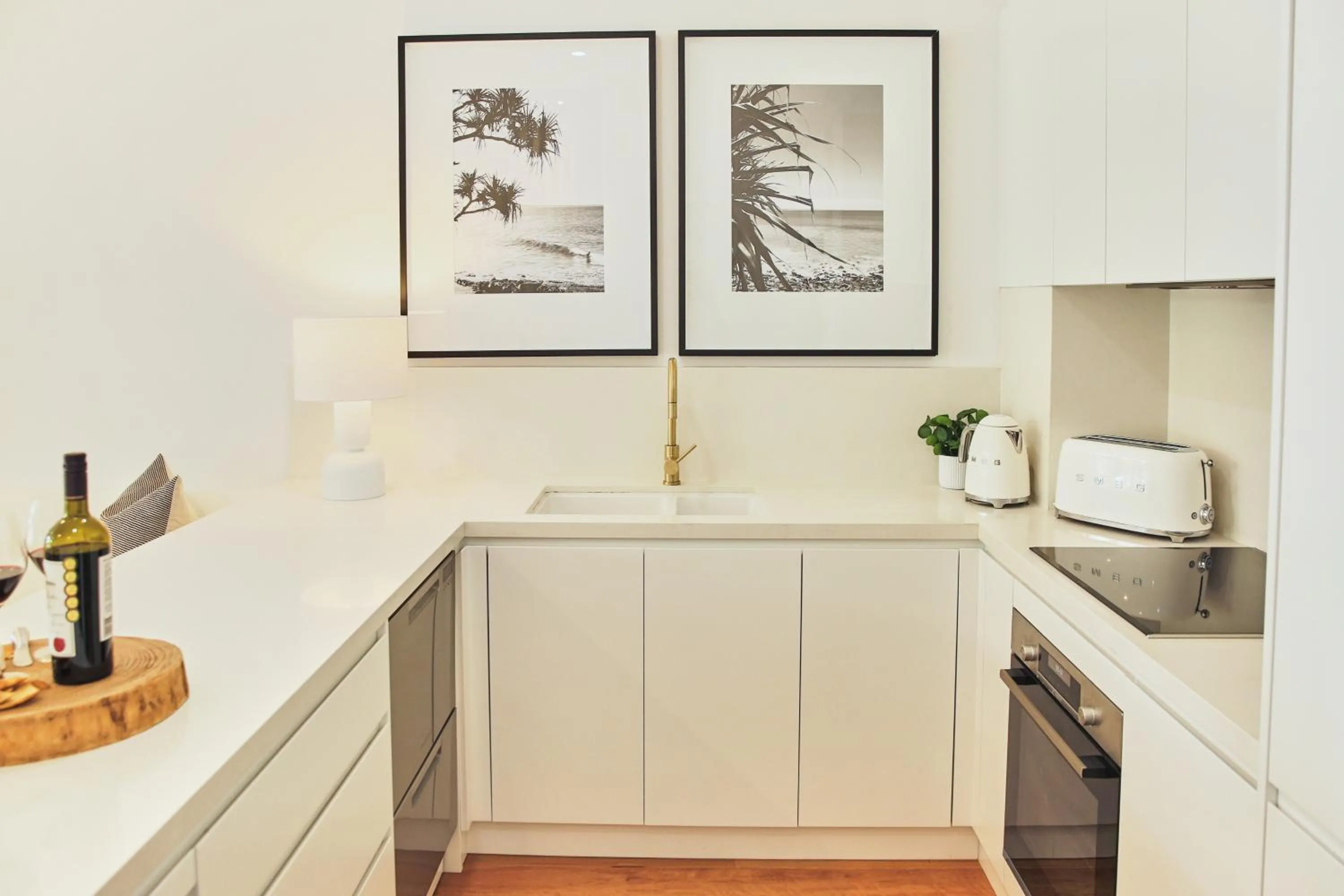 Kitchen or kitchenette in Sandy Beach Resort