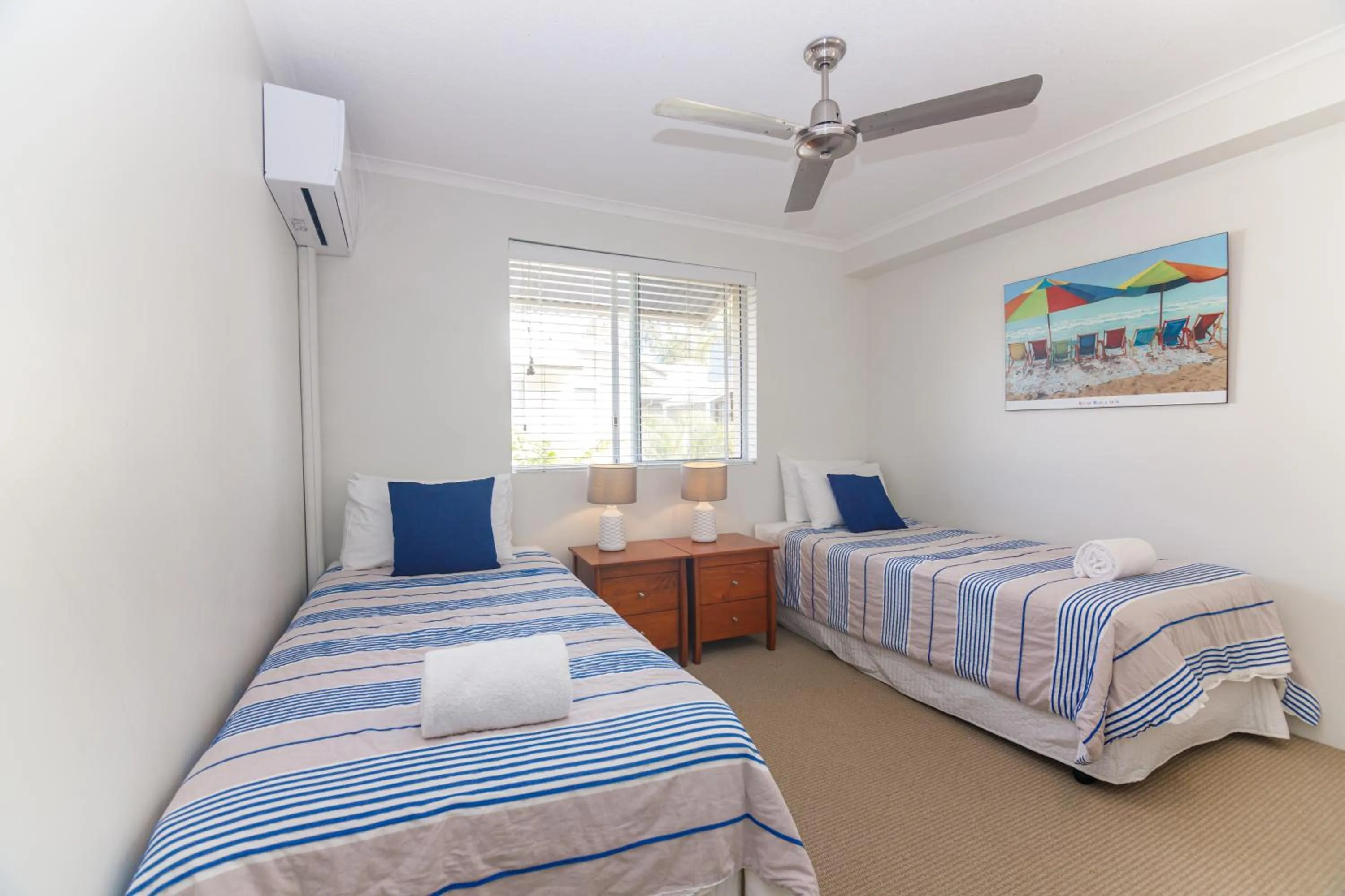 Bed in Sandy Beach Resort