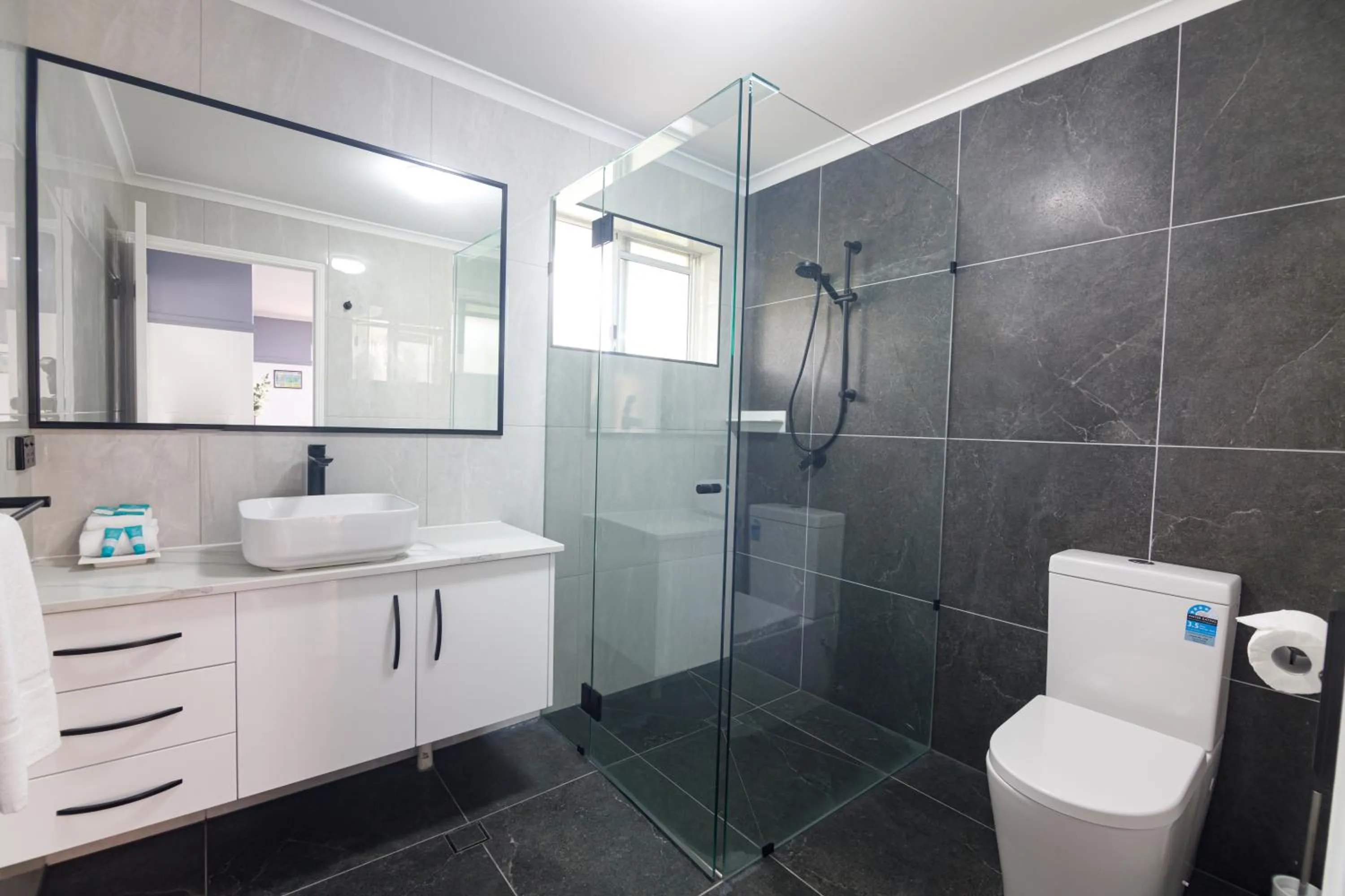 Bathroom in Sandy Beach Resort