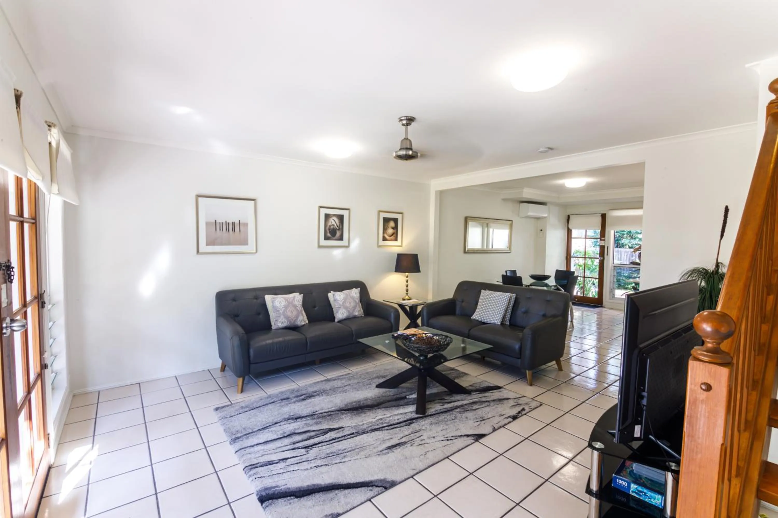 Living room in Sandy Beach Resort