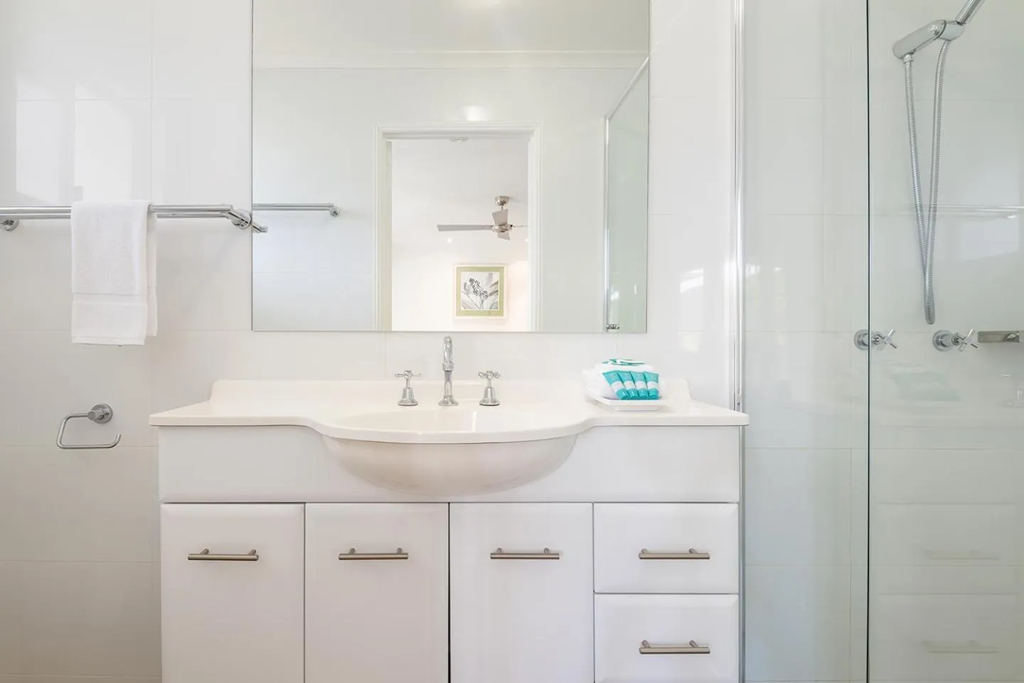 Shower in Sandy Beach Resort