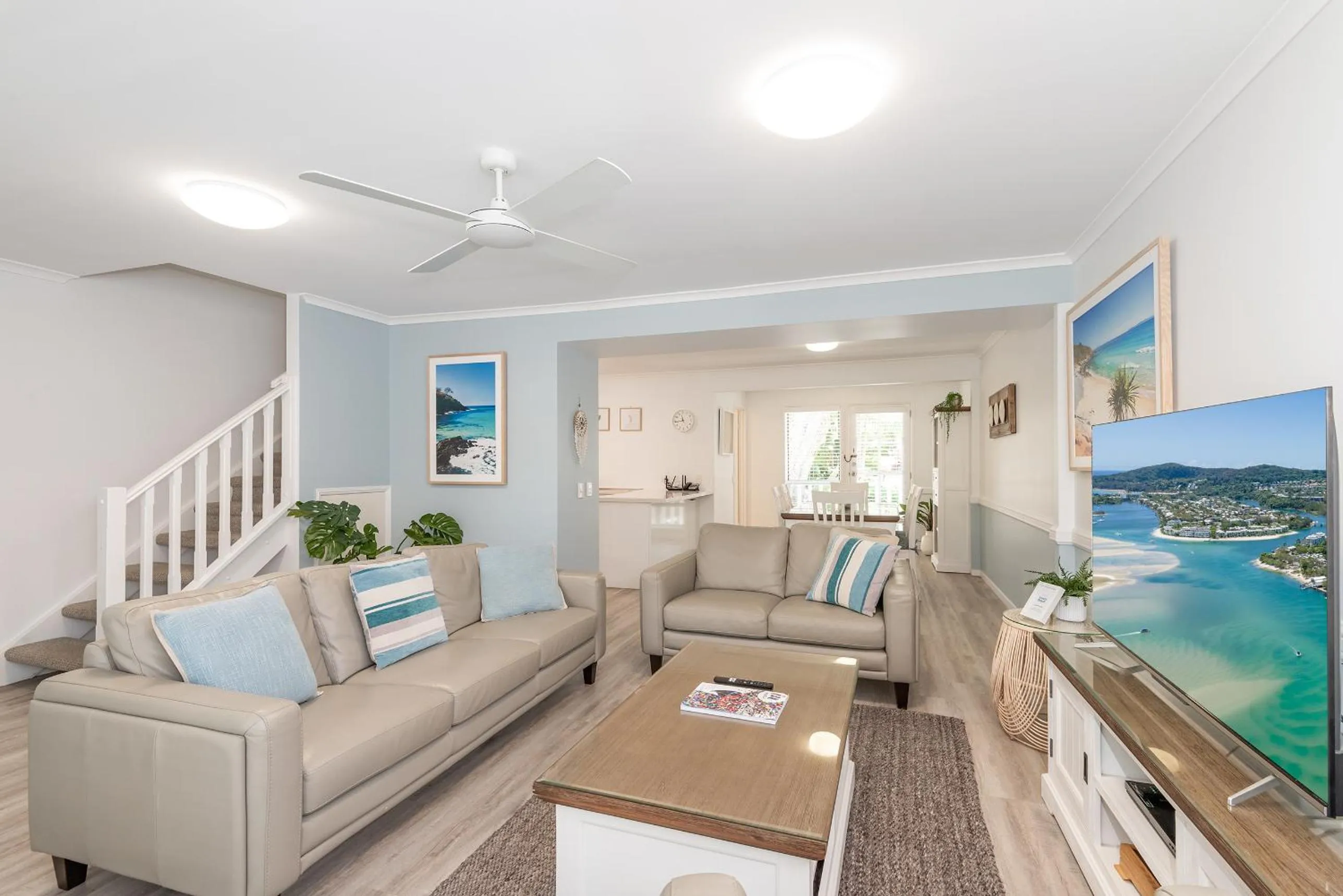 Living room in Sandy Beach Resort