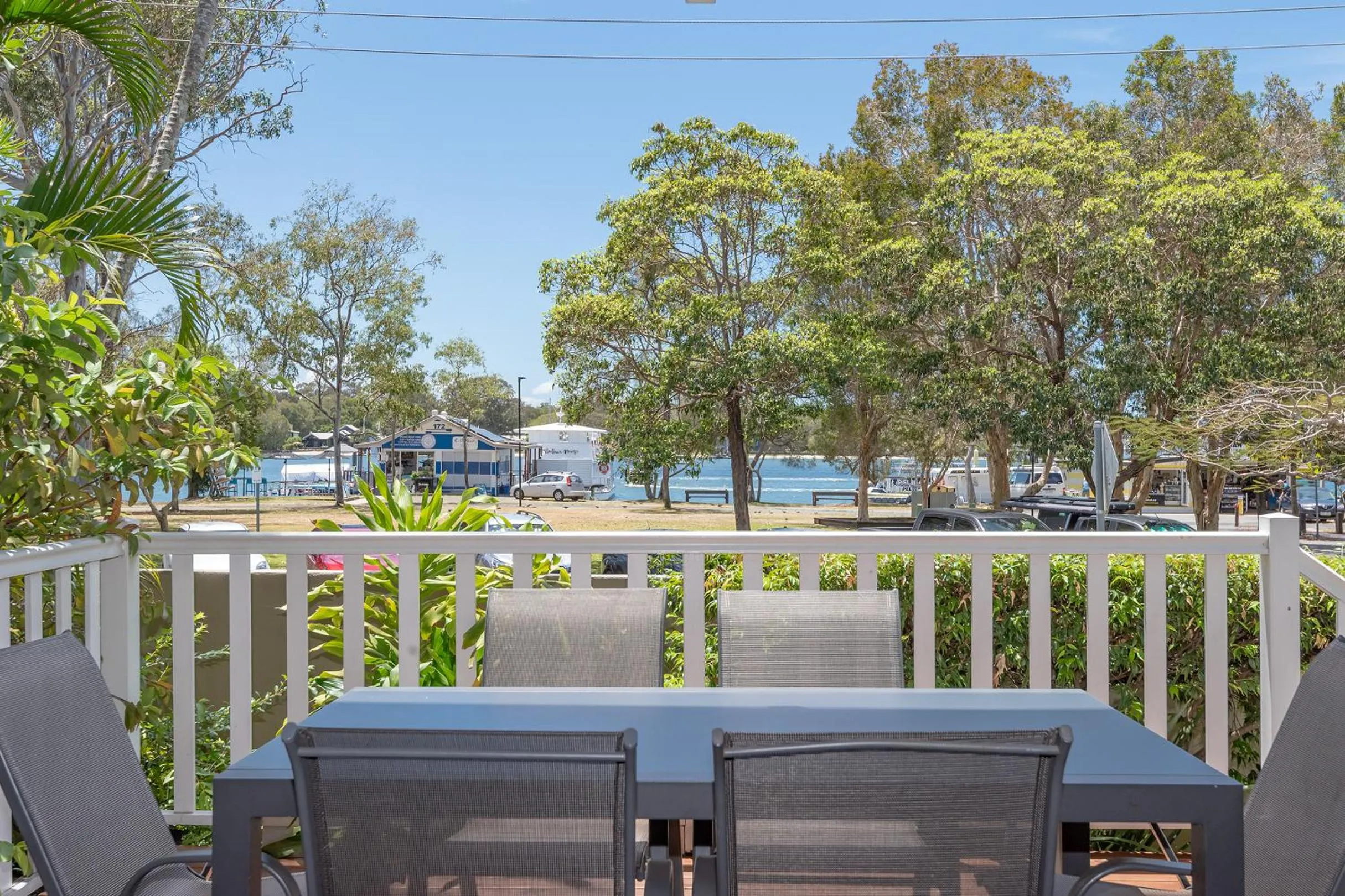 River view in Sandy Beach Resort