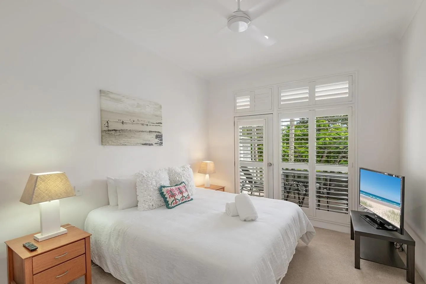 Bed in Sandy Beach Resort