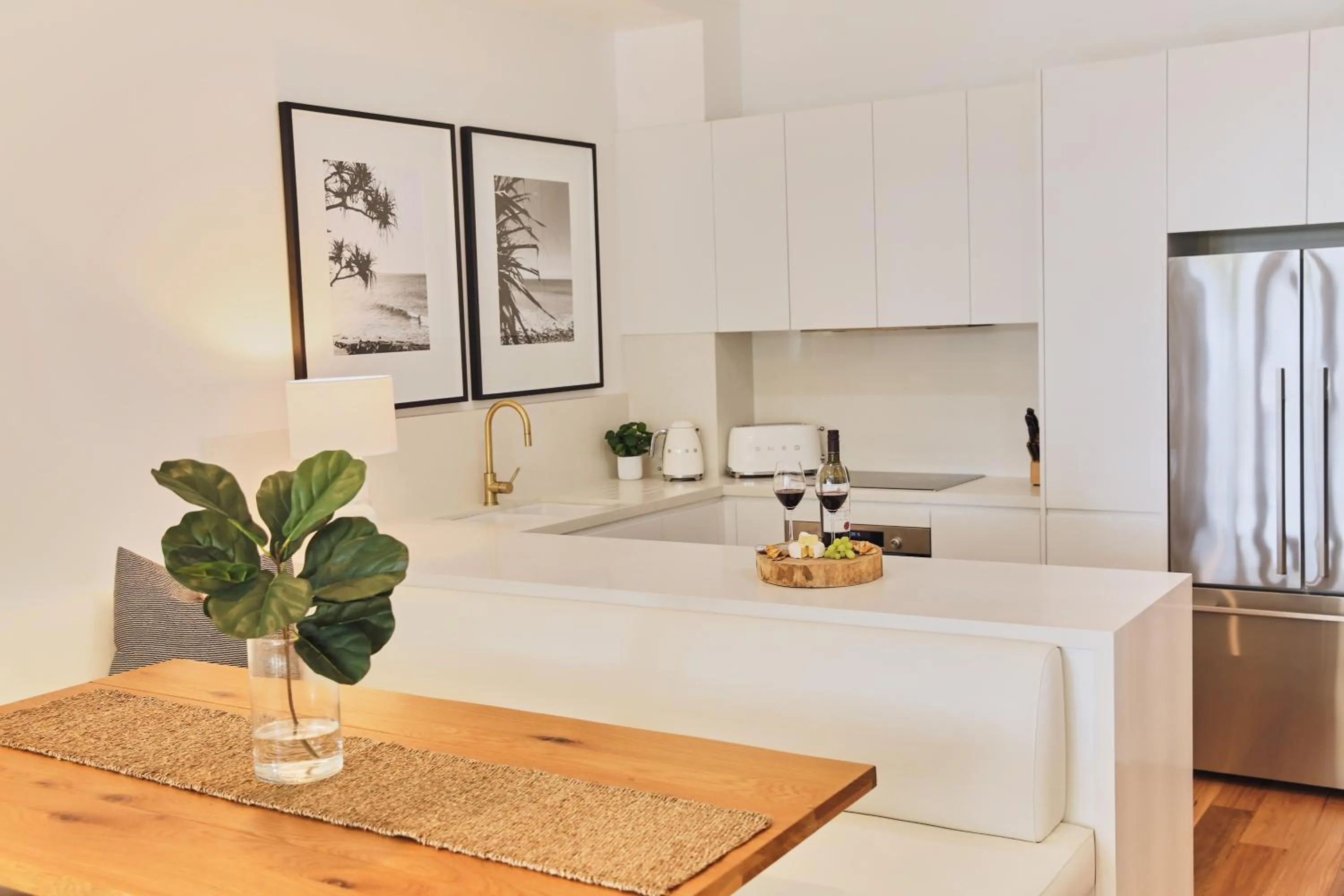 Kitchen or kitchenette in Sandy Beach Resort