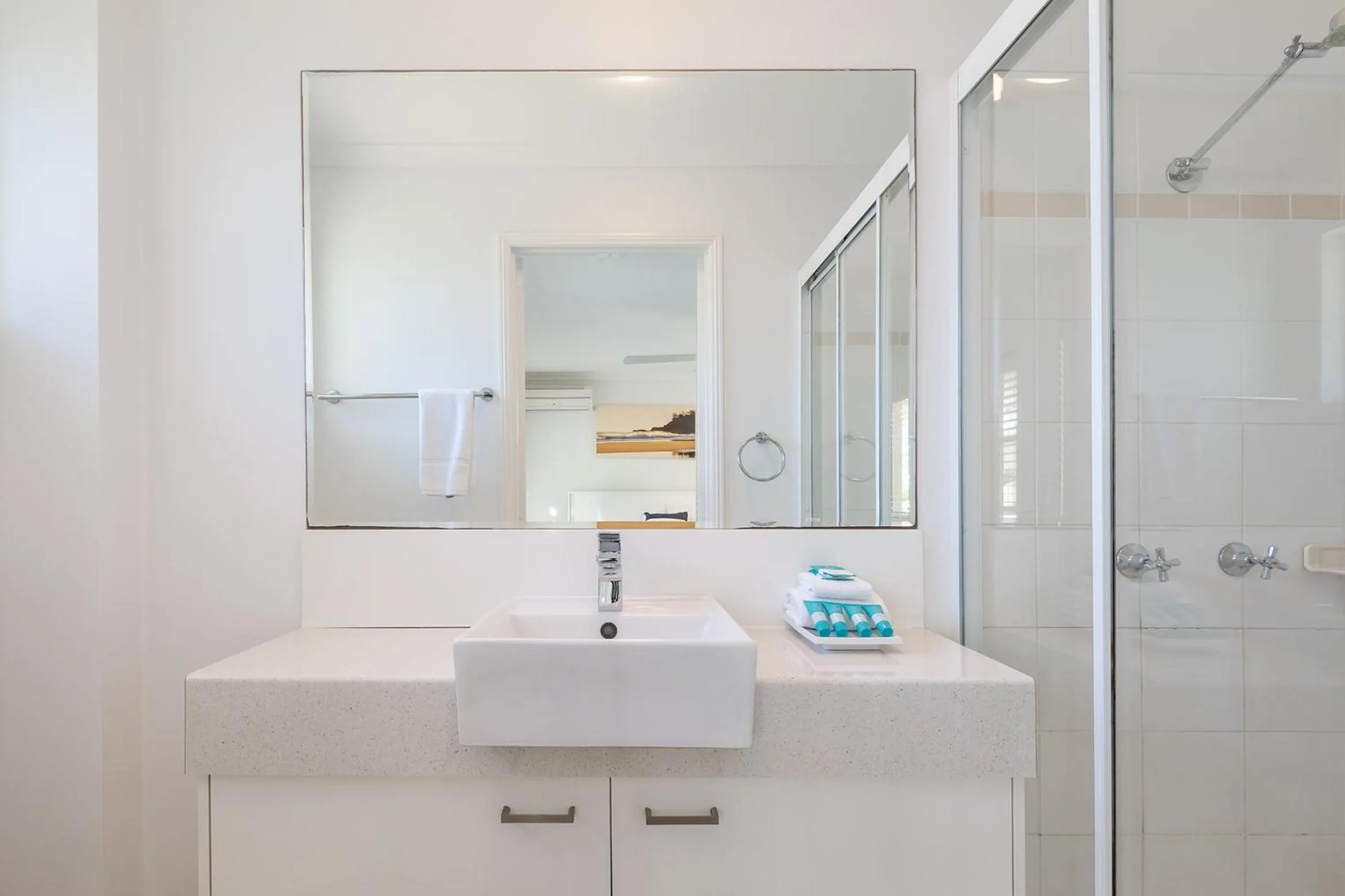 Shower in Sandy Beach Resort