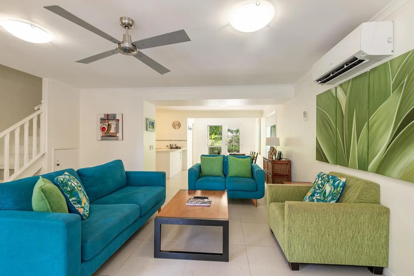 Living room in Sandy Beach Resort