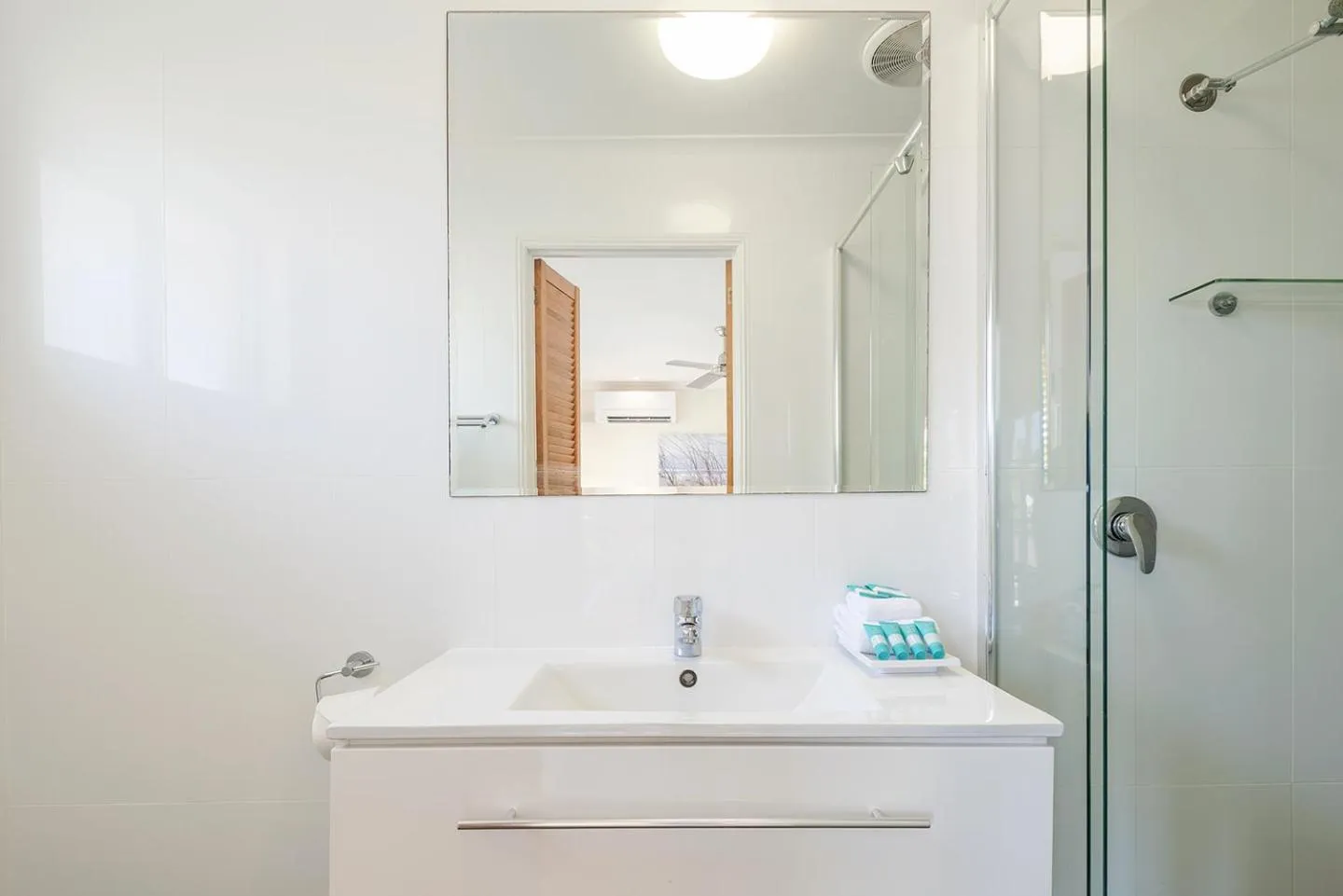 Shower in Sandy Beach Resort