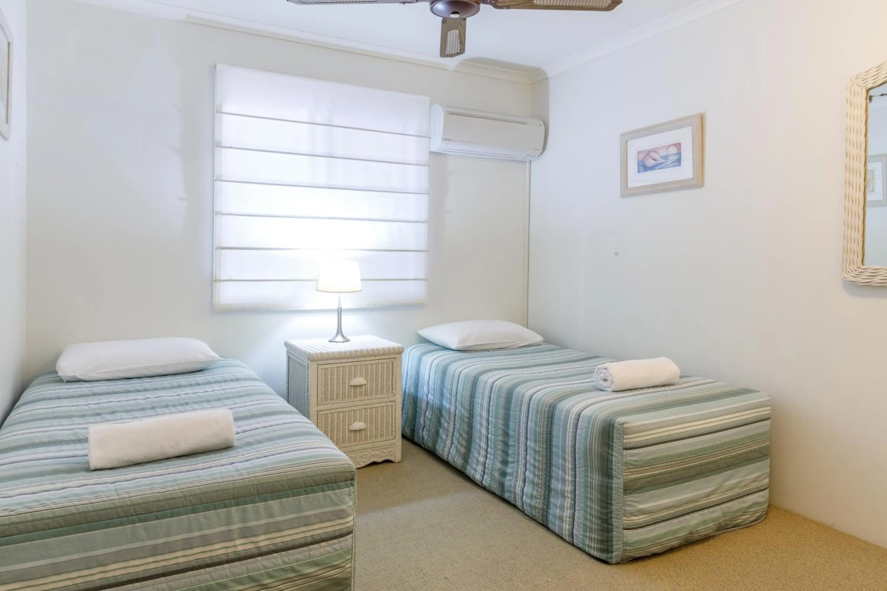 Bed in Sandy Beach Resort